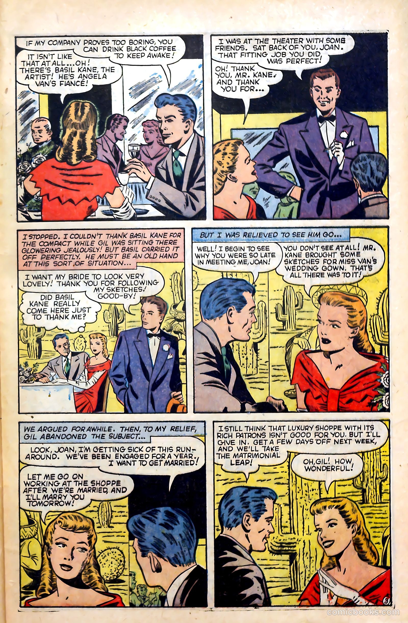 Real Love #61 (1954) — page 30 of 37