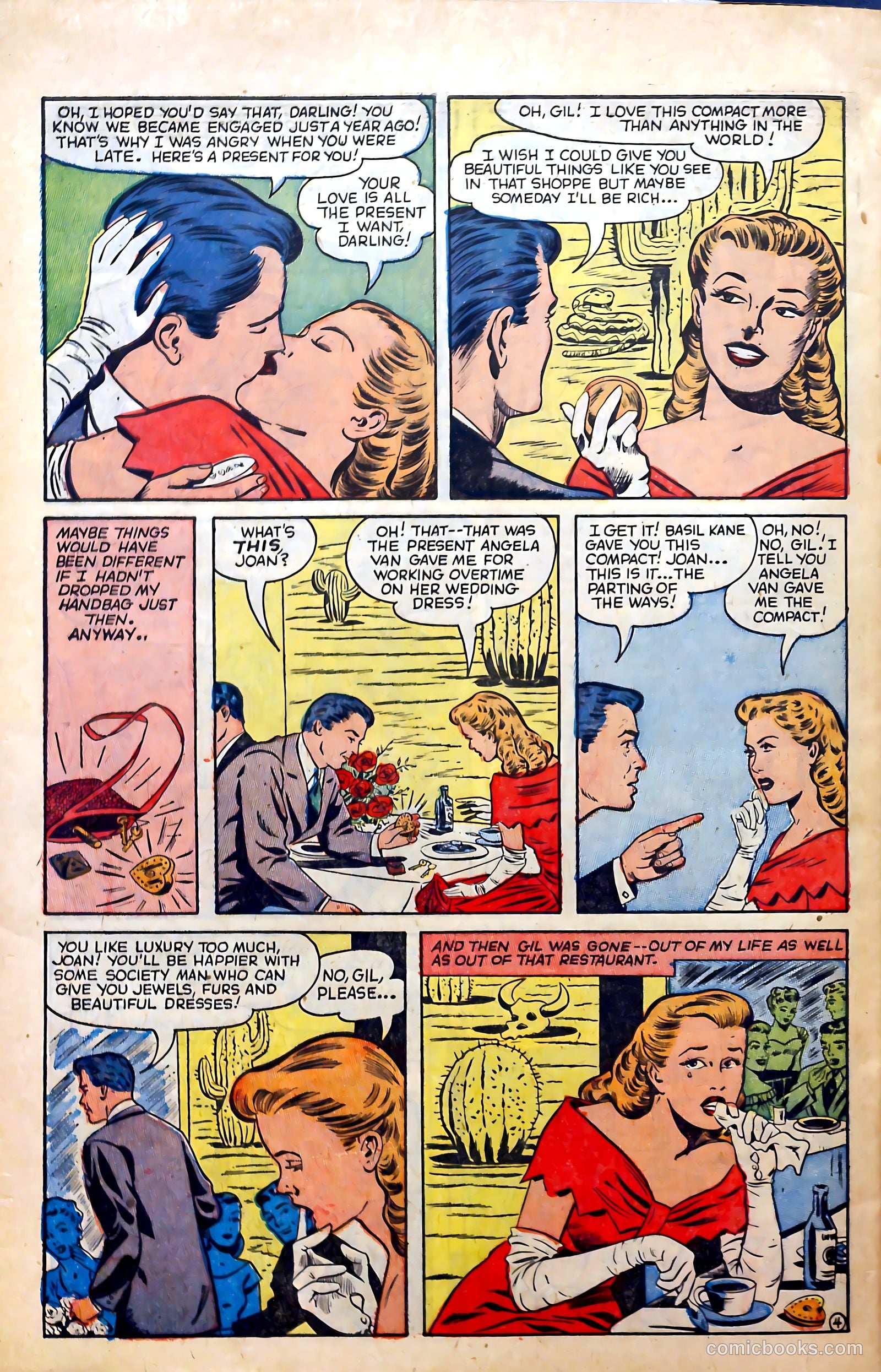Real Love #61 (1954) — page 31 of 37