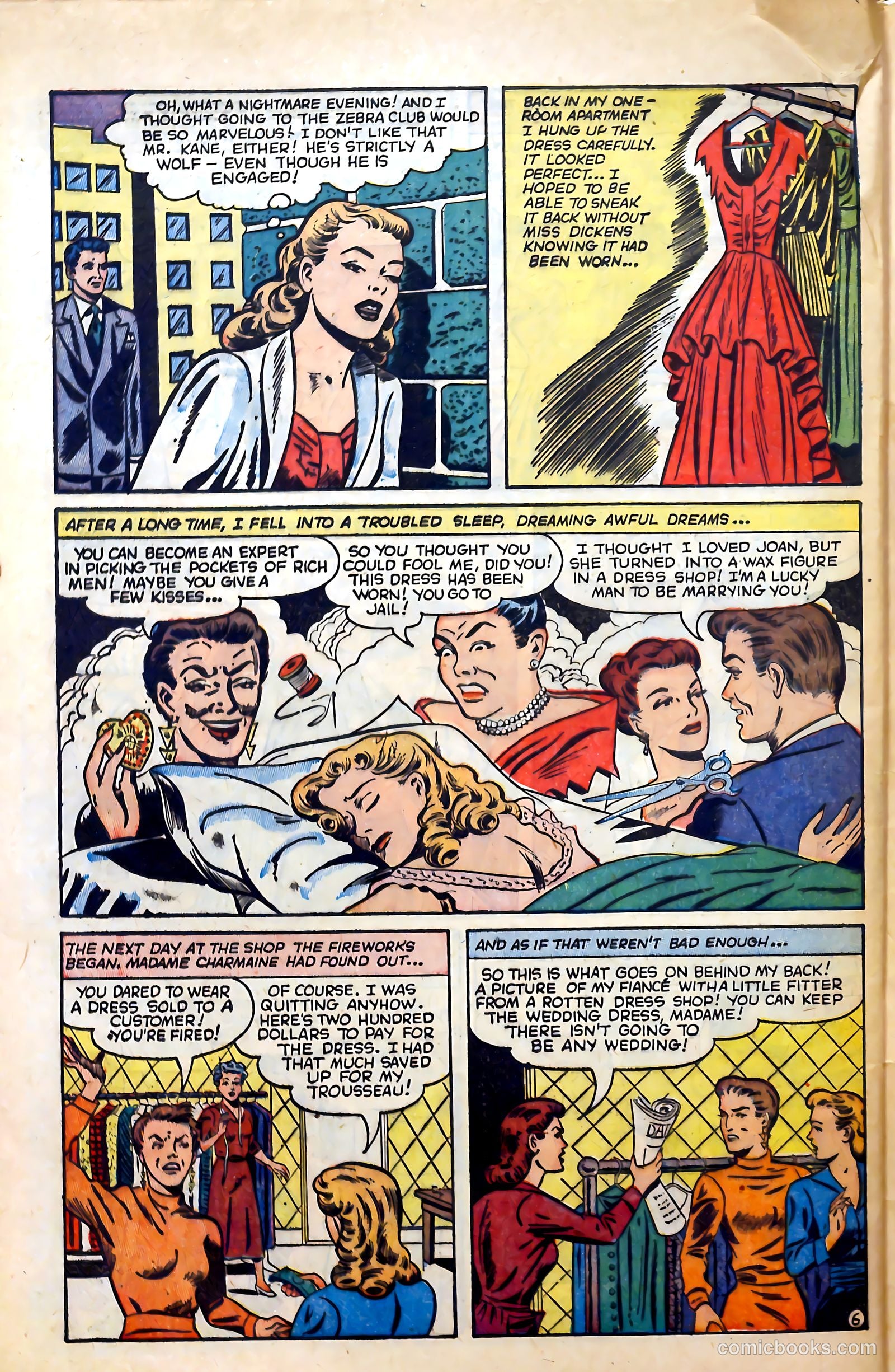 Real Love #61 (1954) — page 33 of 37