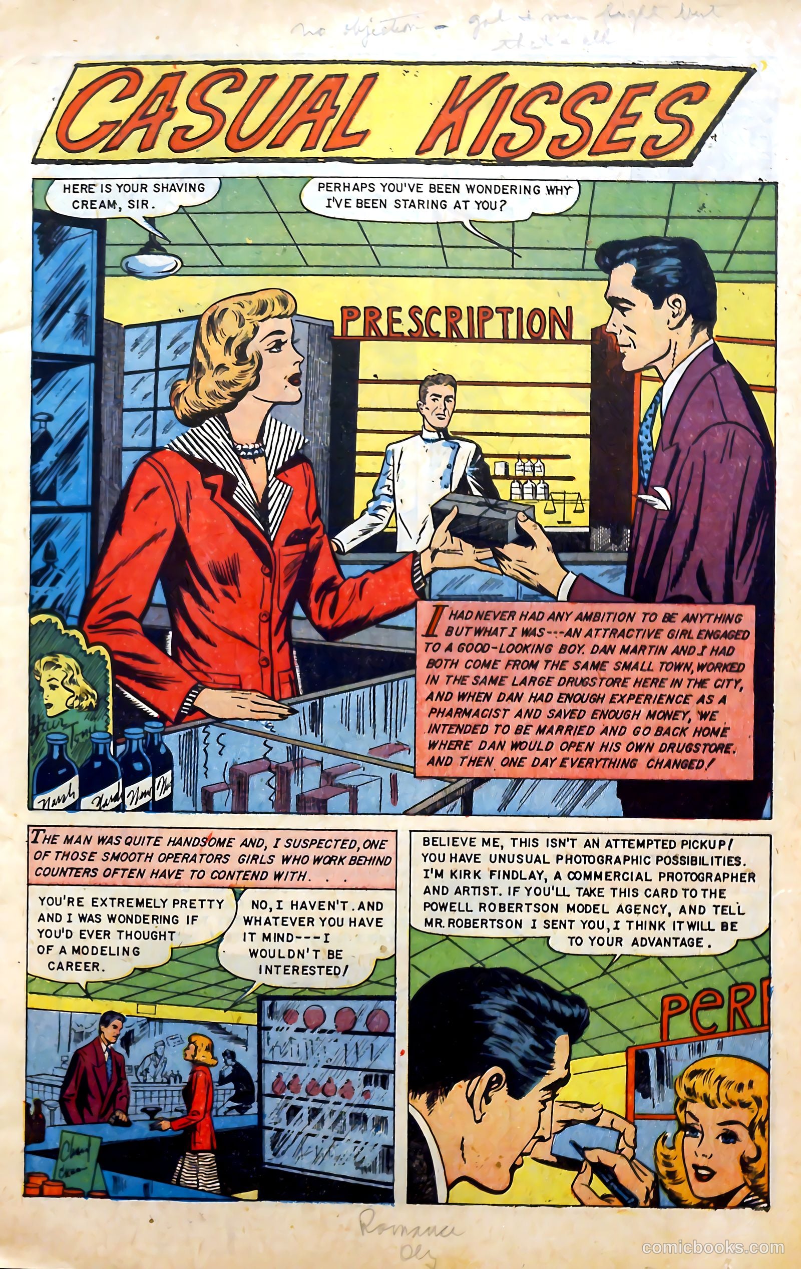 Real Love #62 (1954) — page 3 of 36