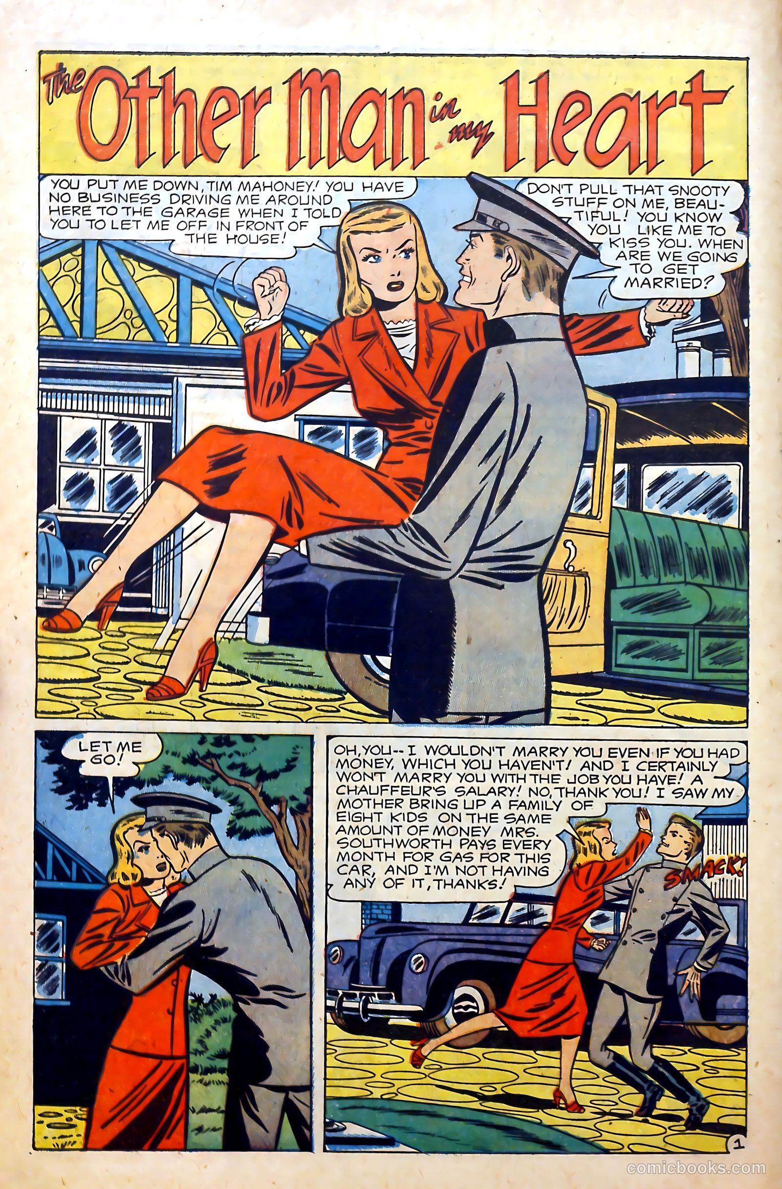Real Love #62 (1954) — page 10 of 36