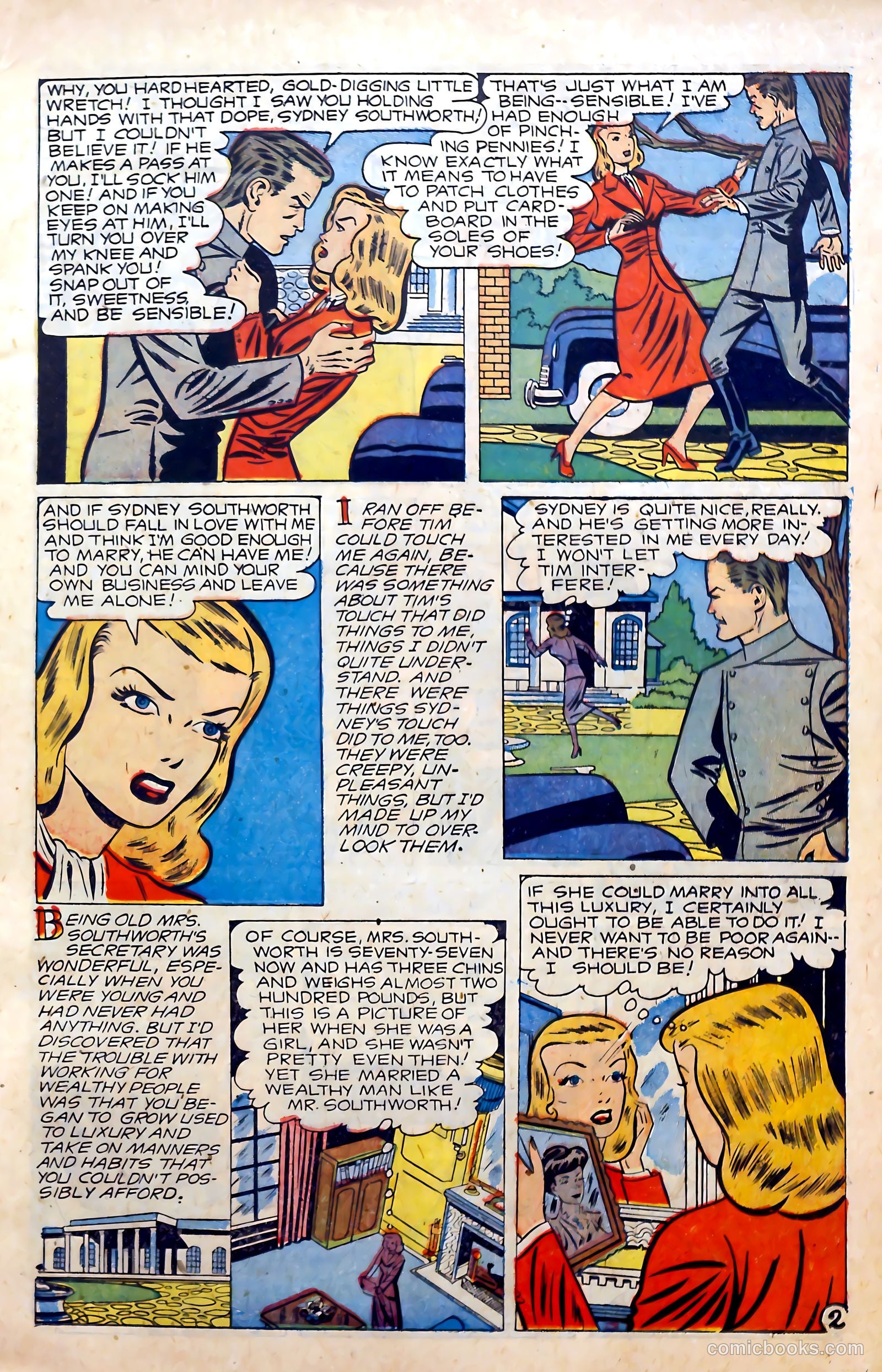 Real Love #62 (1954) — page 11 of 36