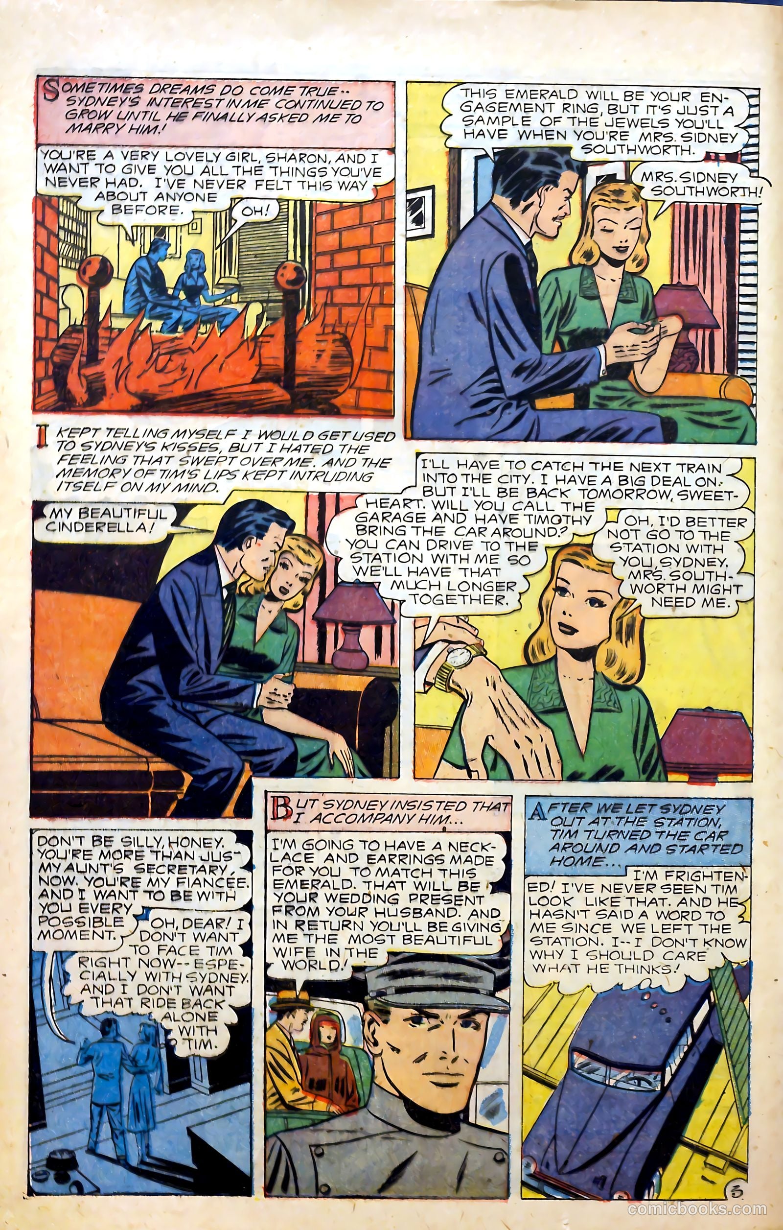Real Love #62 (1954) — page 12 of 36