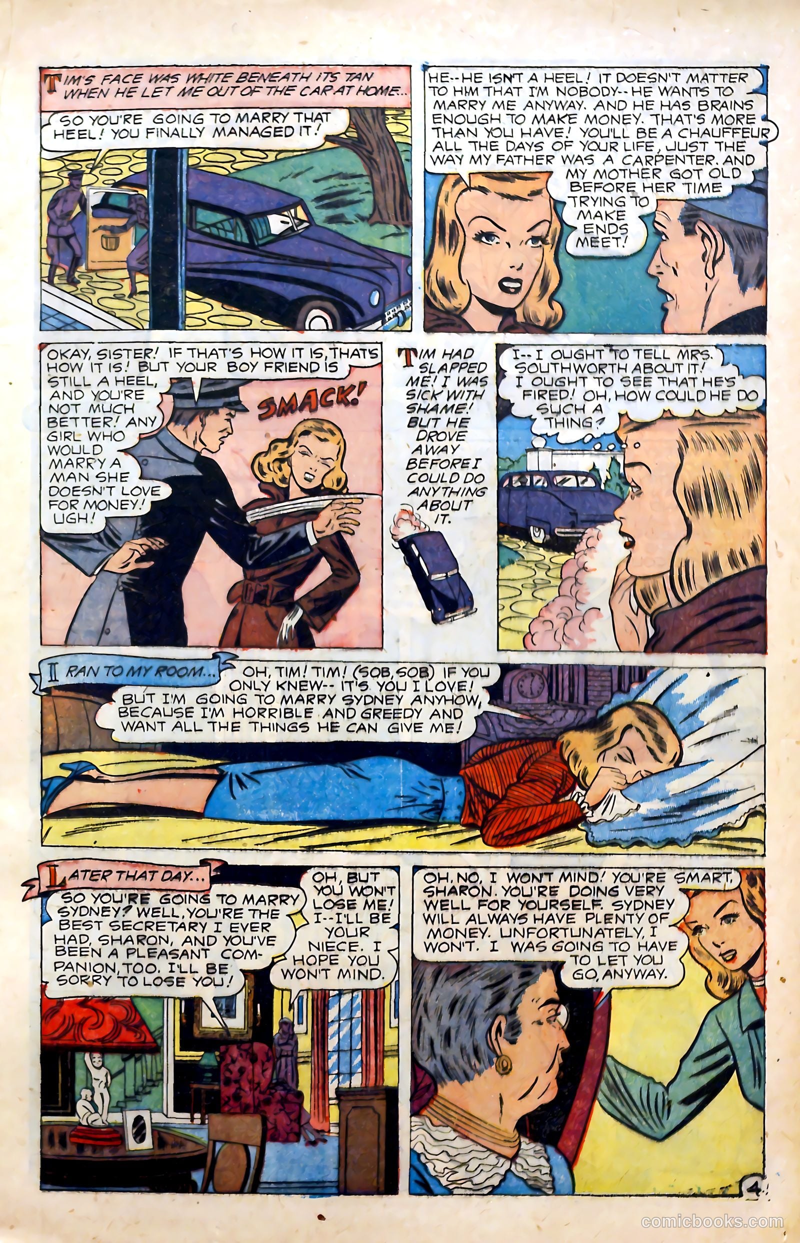 Real Love #62 (1954) — page 13 of 36