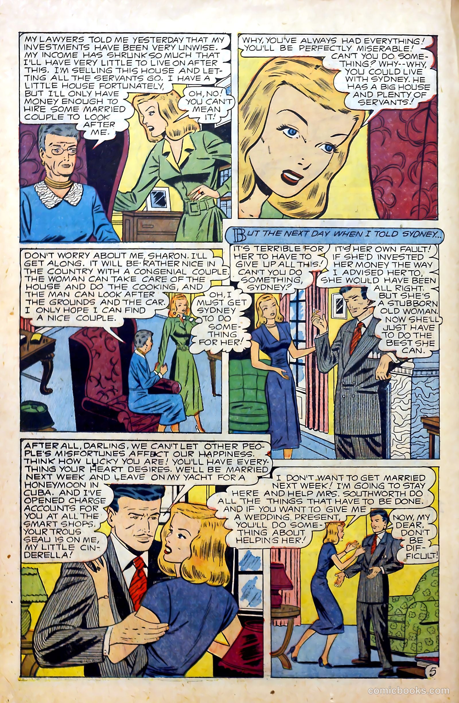 Real Love #62 (1954) — page 14 of 36