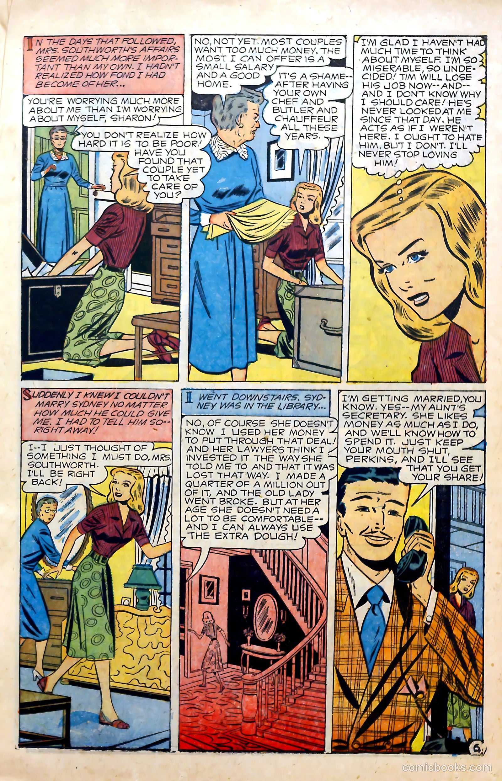 Real Love #62 (1954) — page 15 of 36