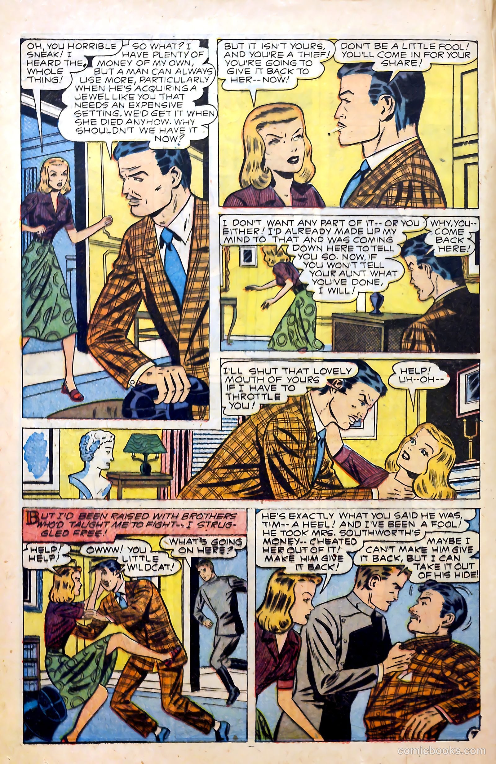 Real Love #62 (1954) — page 16 of 36