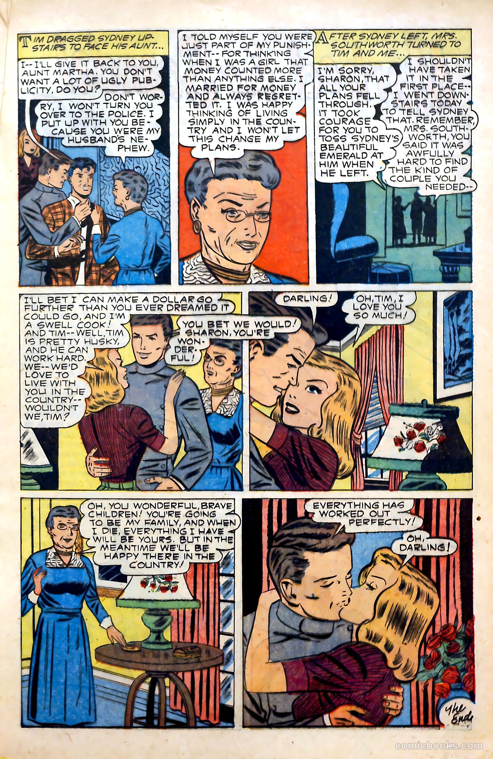Real Love #62 (1954) — page 17 of 36