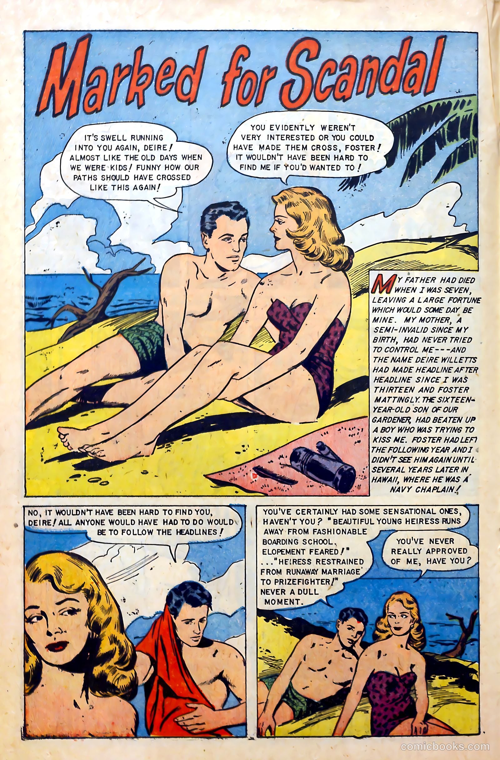 Real Love #62 (1954) — page 18 of 36