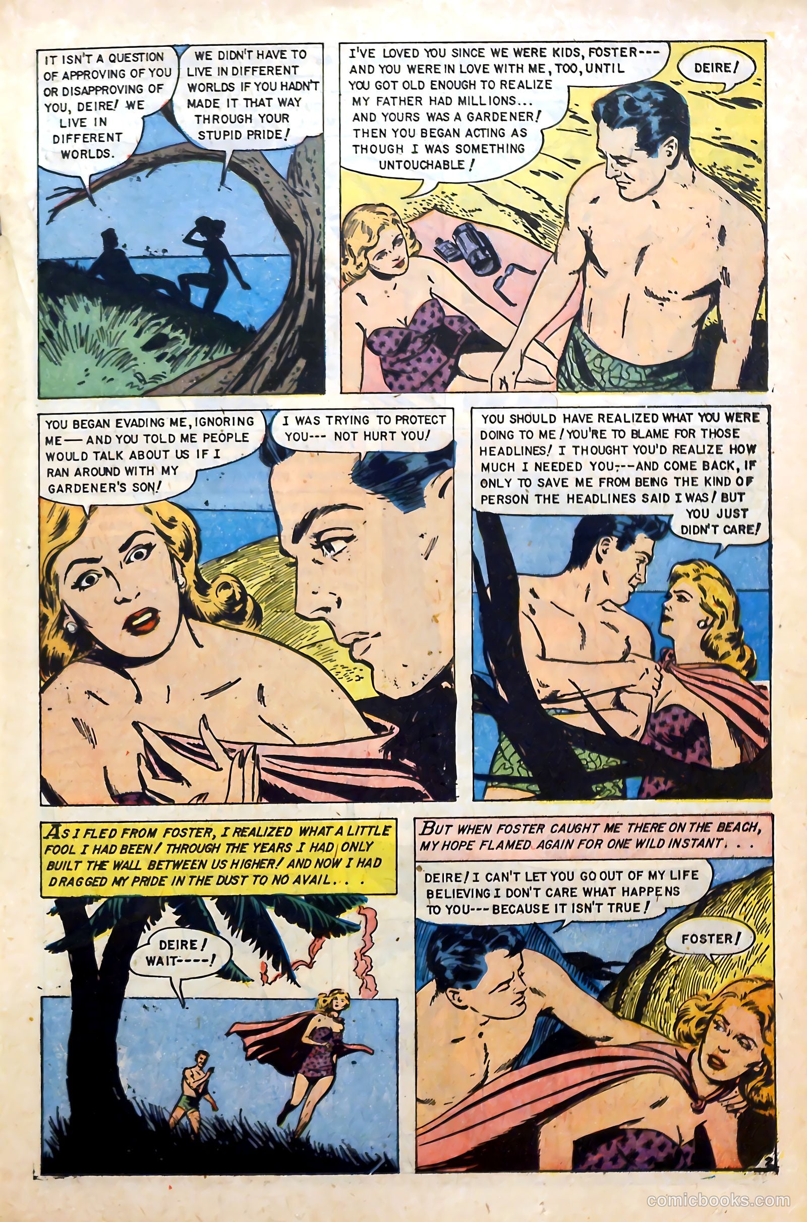 Real Love #62 (1954) — page 19 of 36