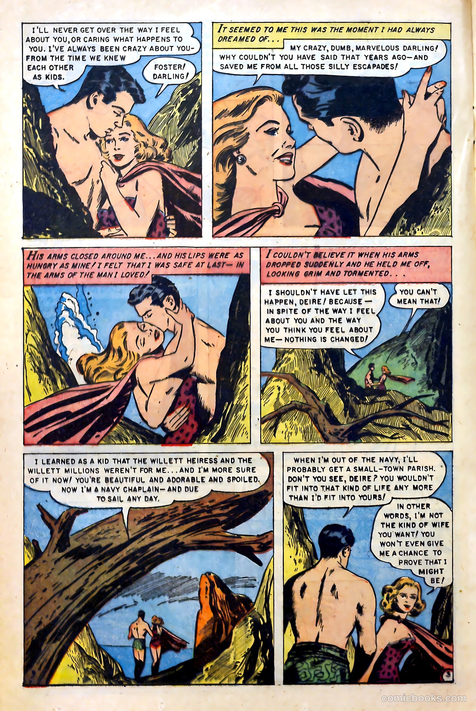 Real Love #62 (1954) — page 20 of 36