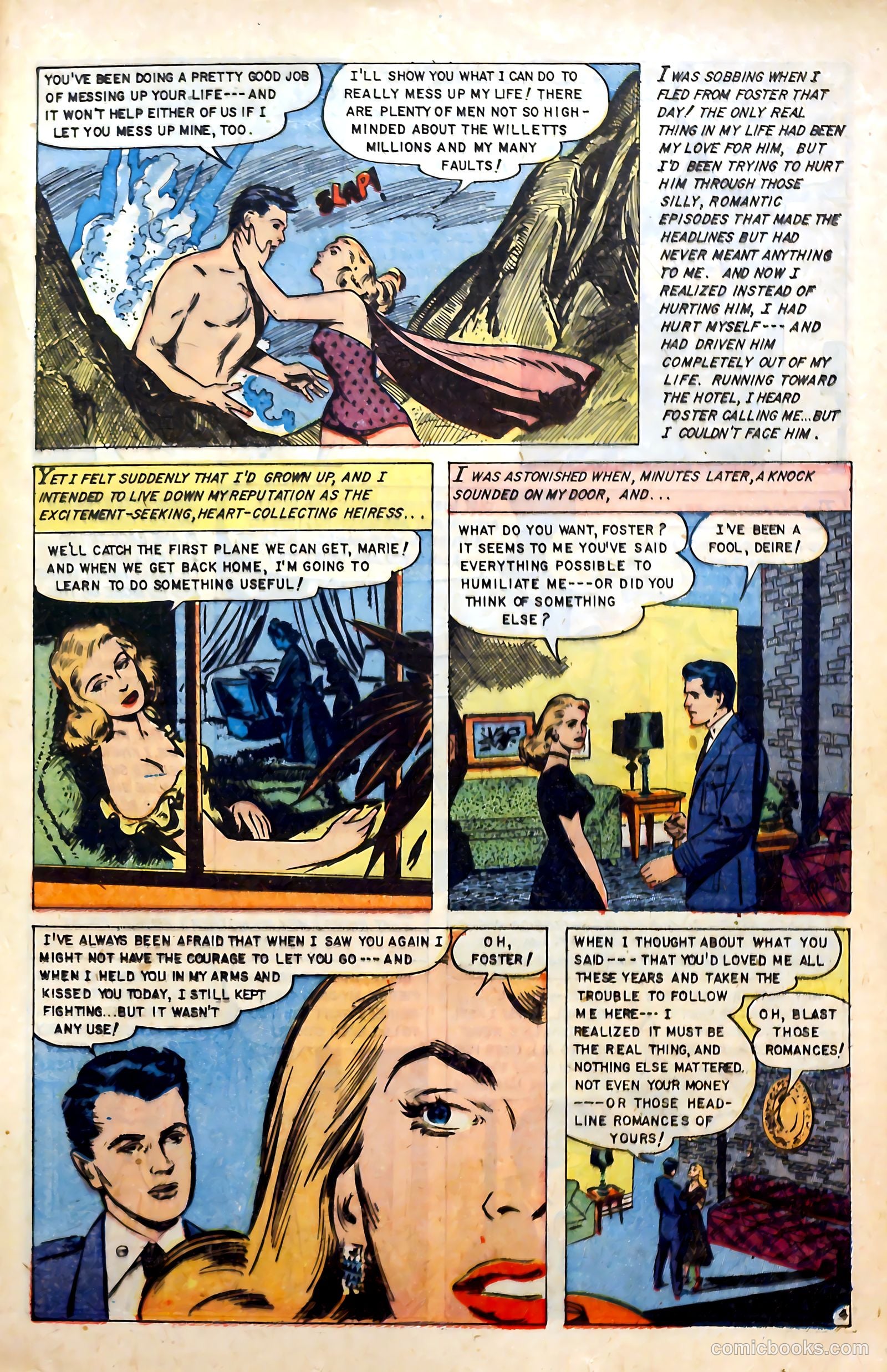 Real Love #62 (1954) — page 21 of 36