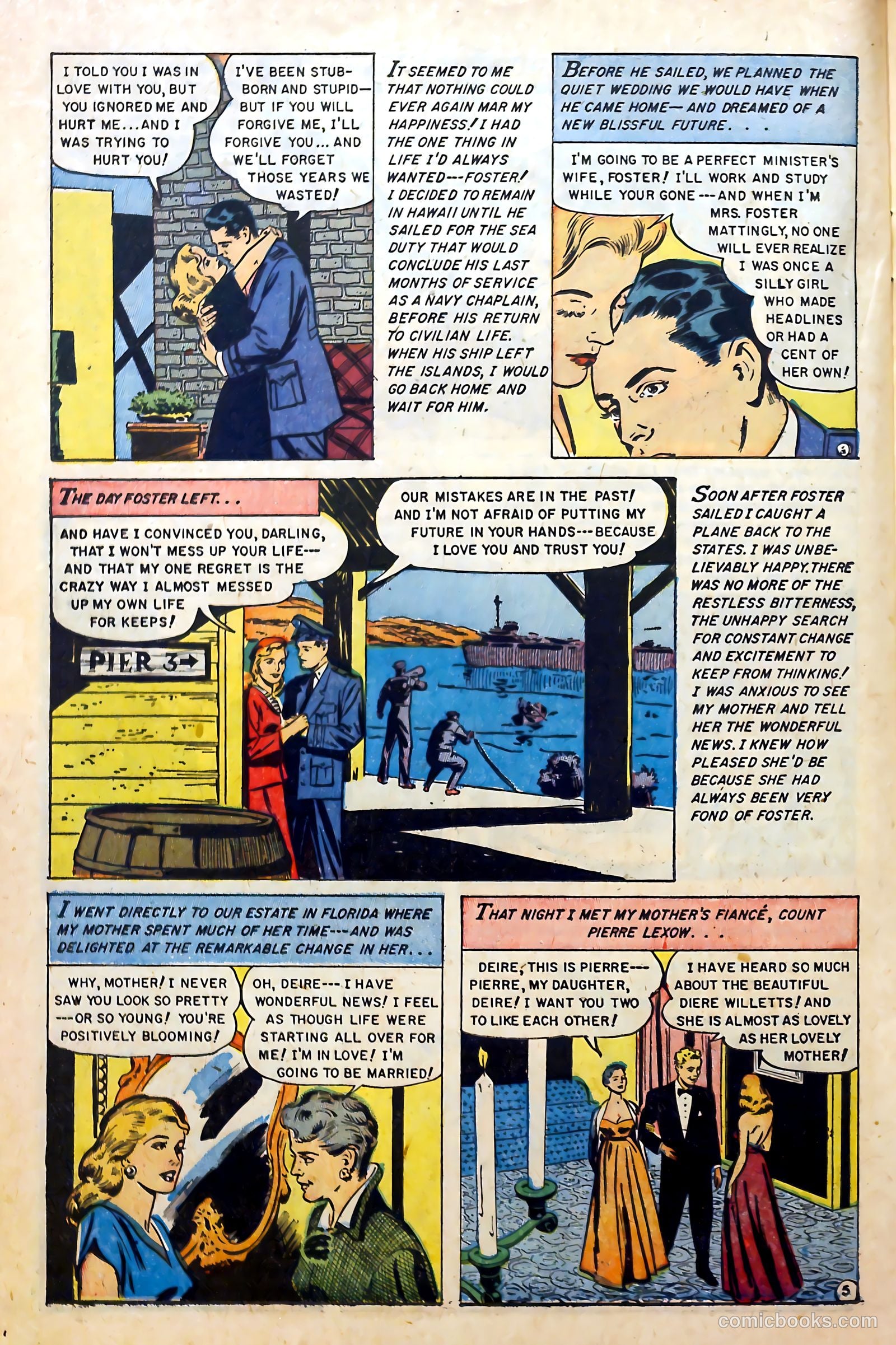 Real Love #62 (1954) — page 22 of 36