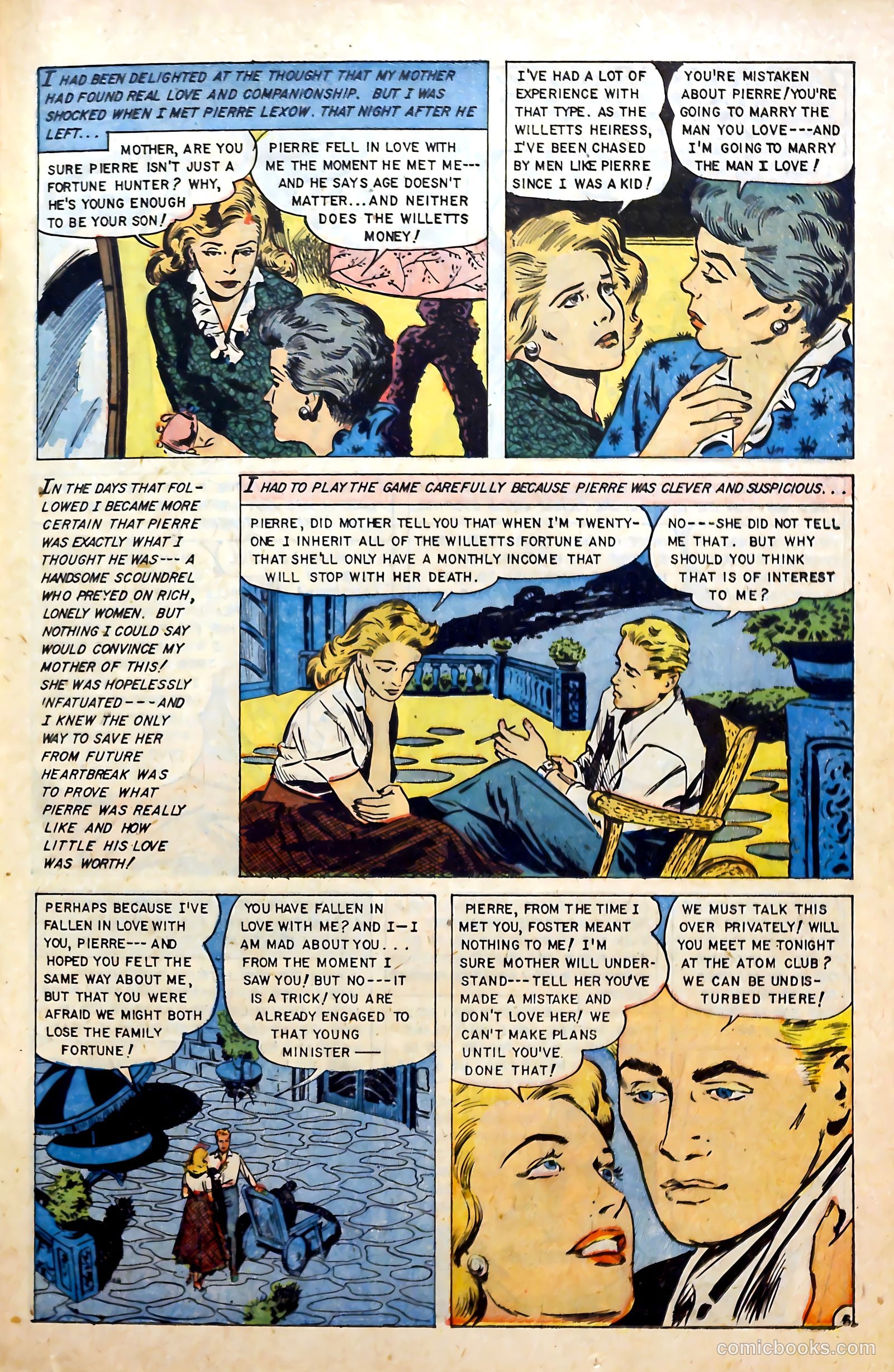 Real Love #62 (1954) — page 23 of 36