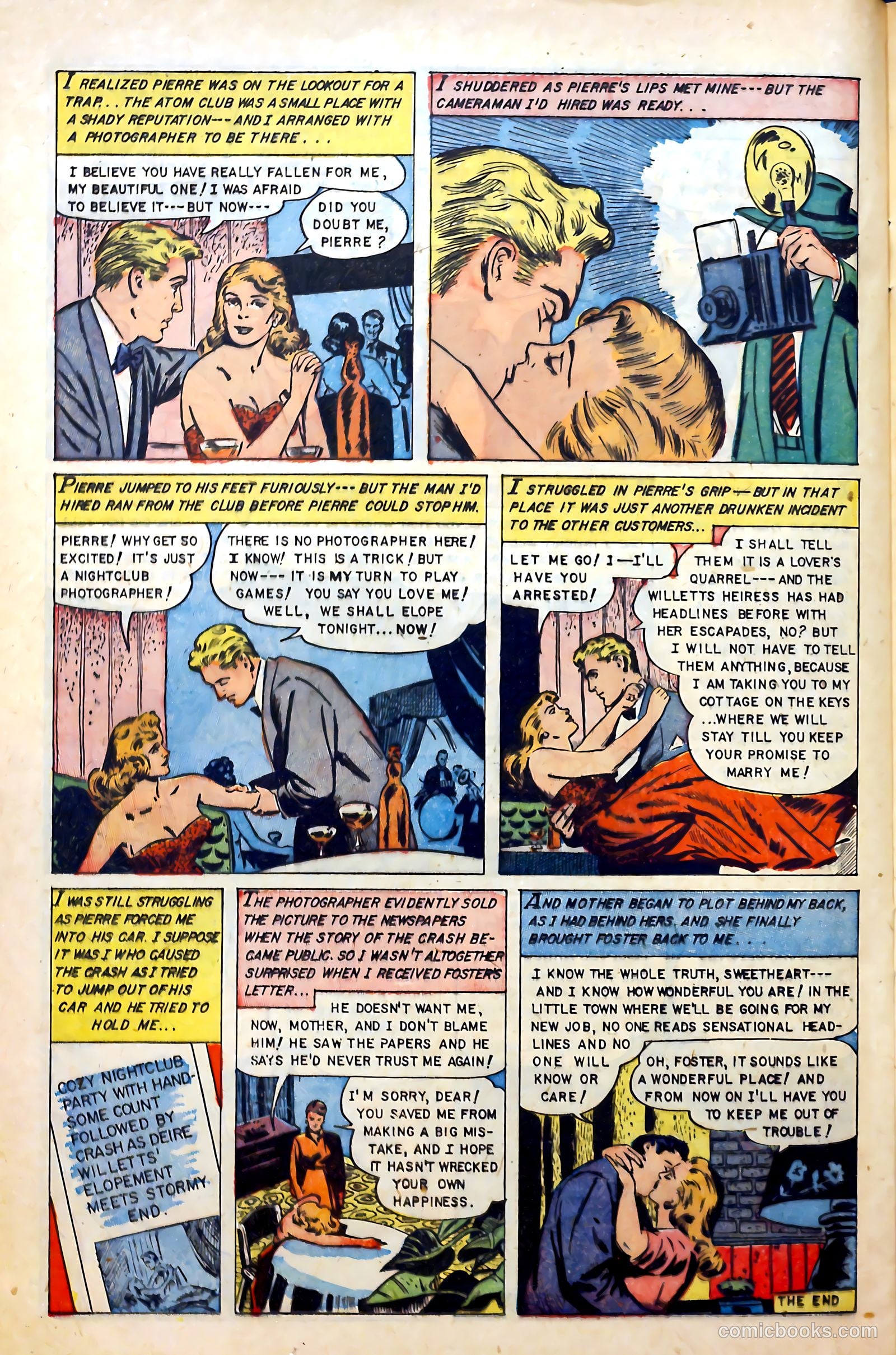 Real Love #62 (1954) — page 24 of 36