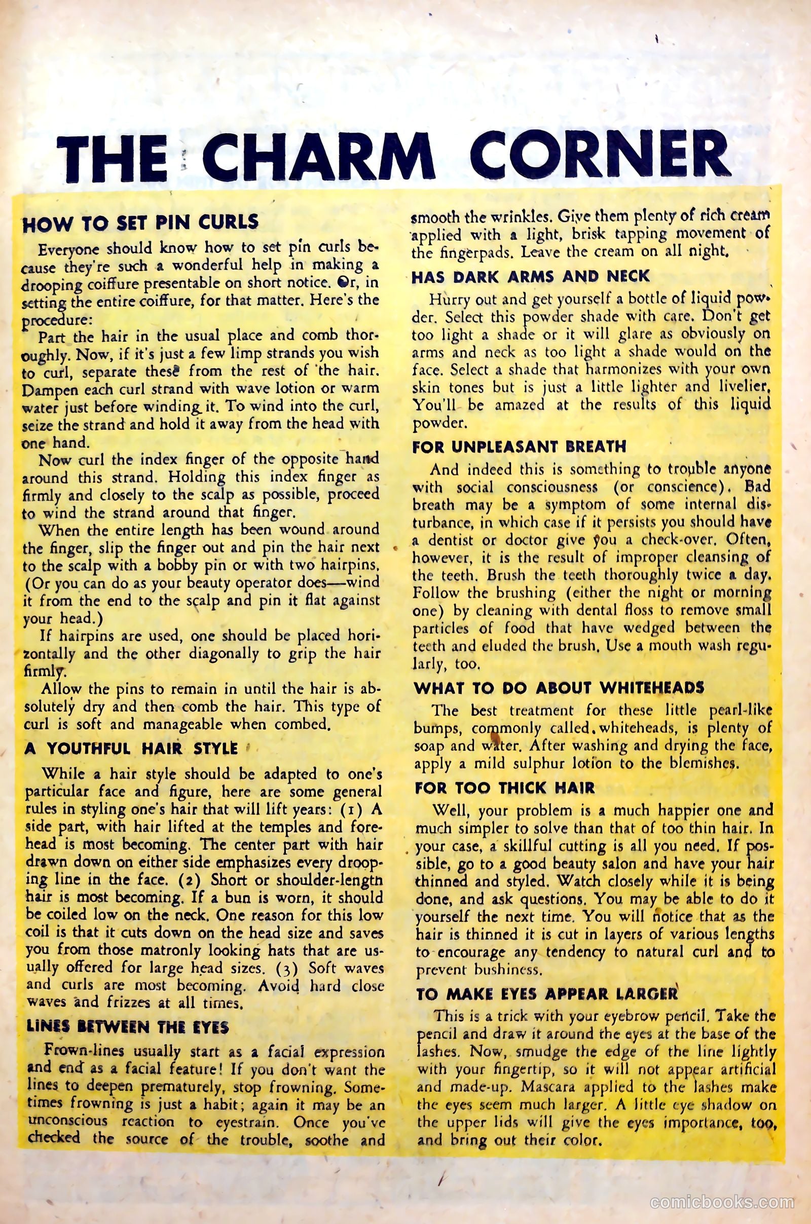 Real Love #62 (1954) — page 25 of 36