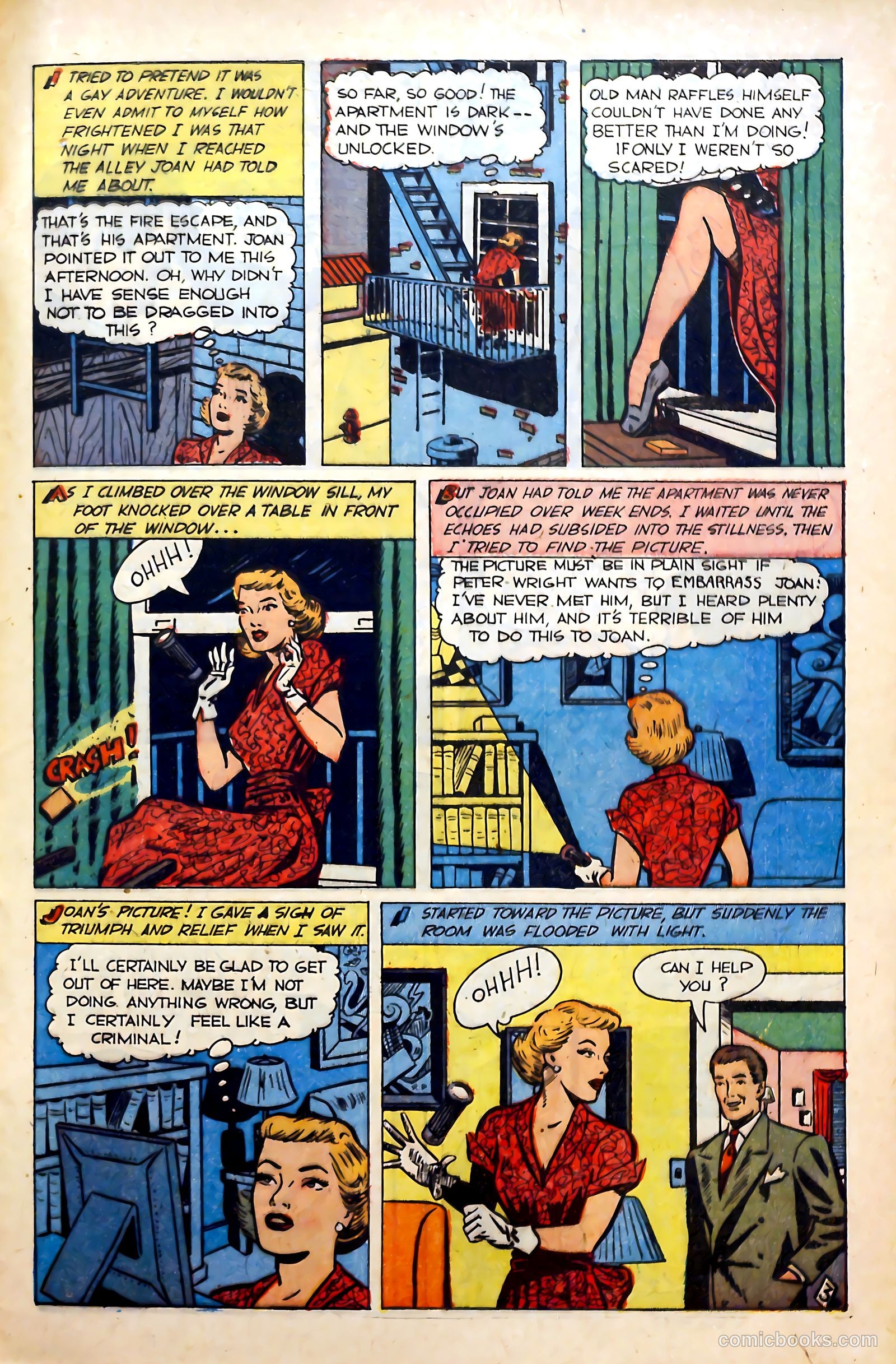 Real Love #62 (1954) — page 29 of 36