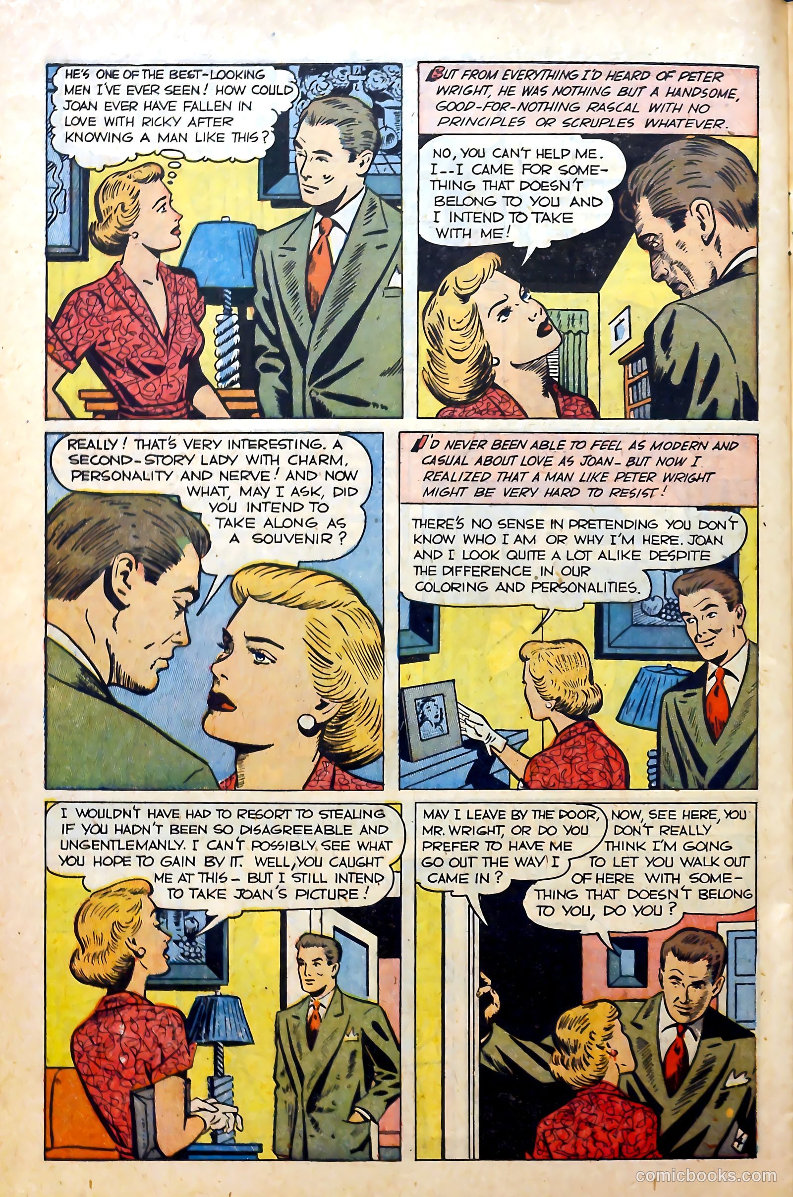 Real Love #62 (1954) — page 30 of 36