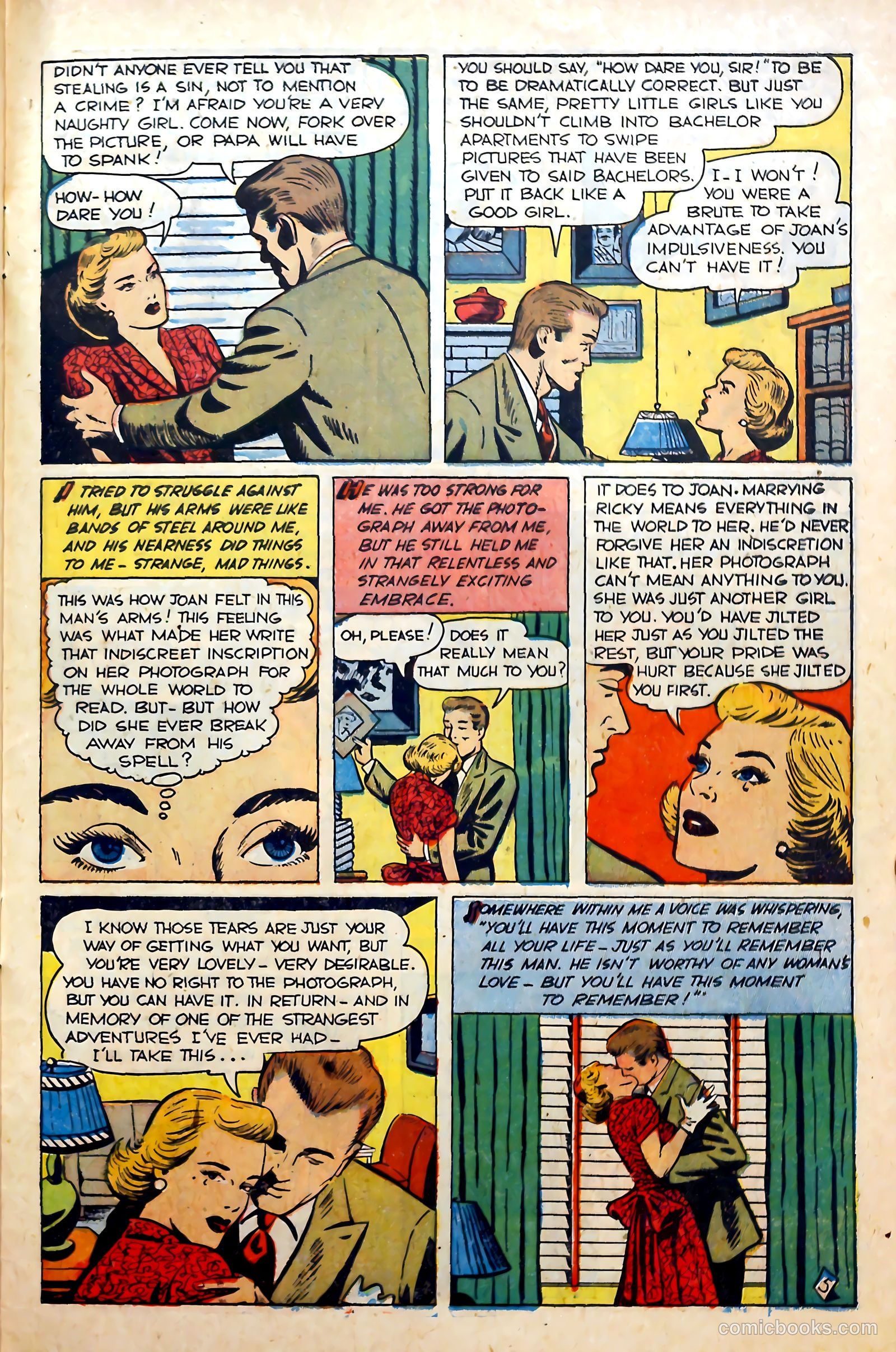 Real Love #62 (1954) — page 31 of 36