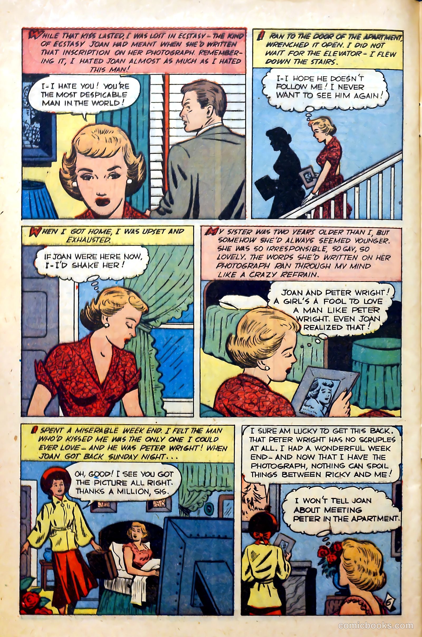 Real Love #62 (1954) — page 32 of 36