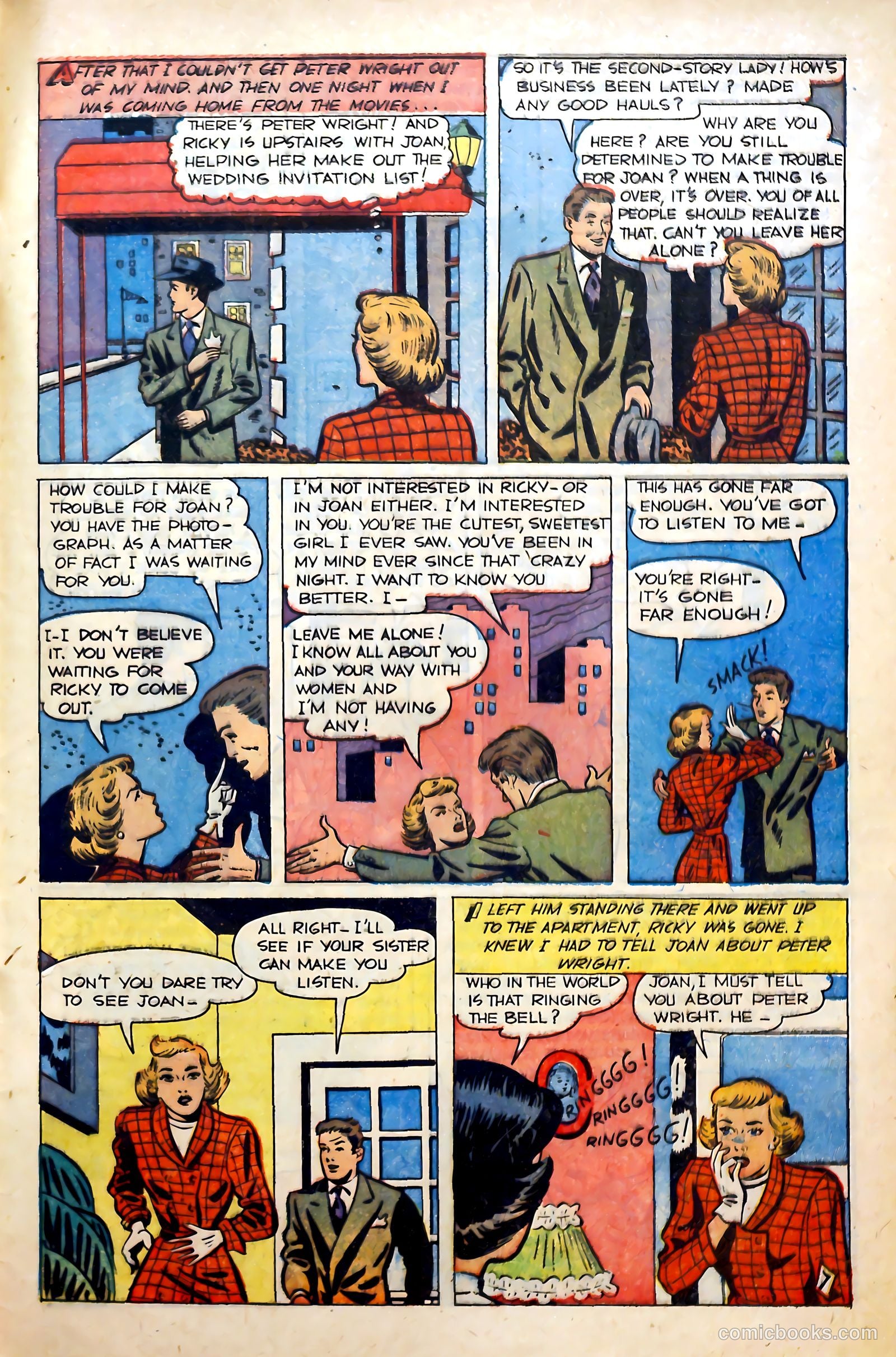 Real Love #62 (1954) — page 33 of 36