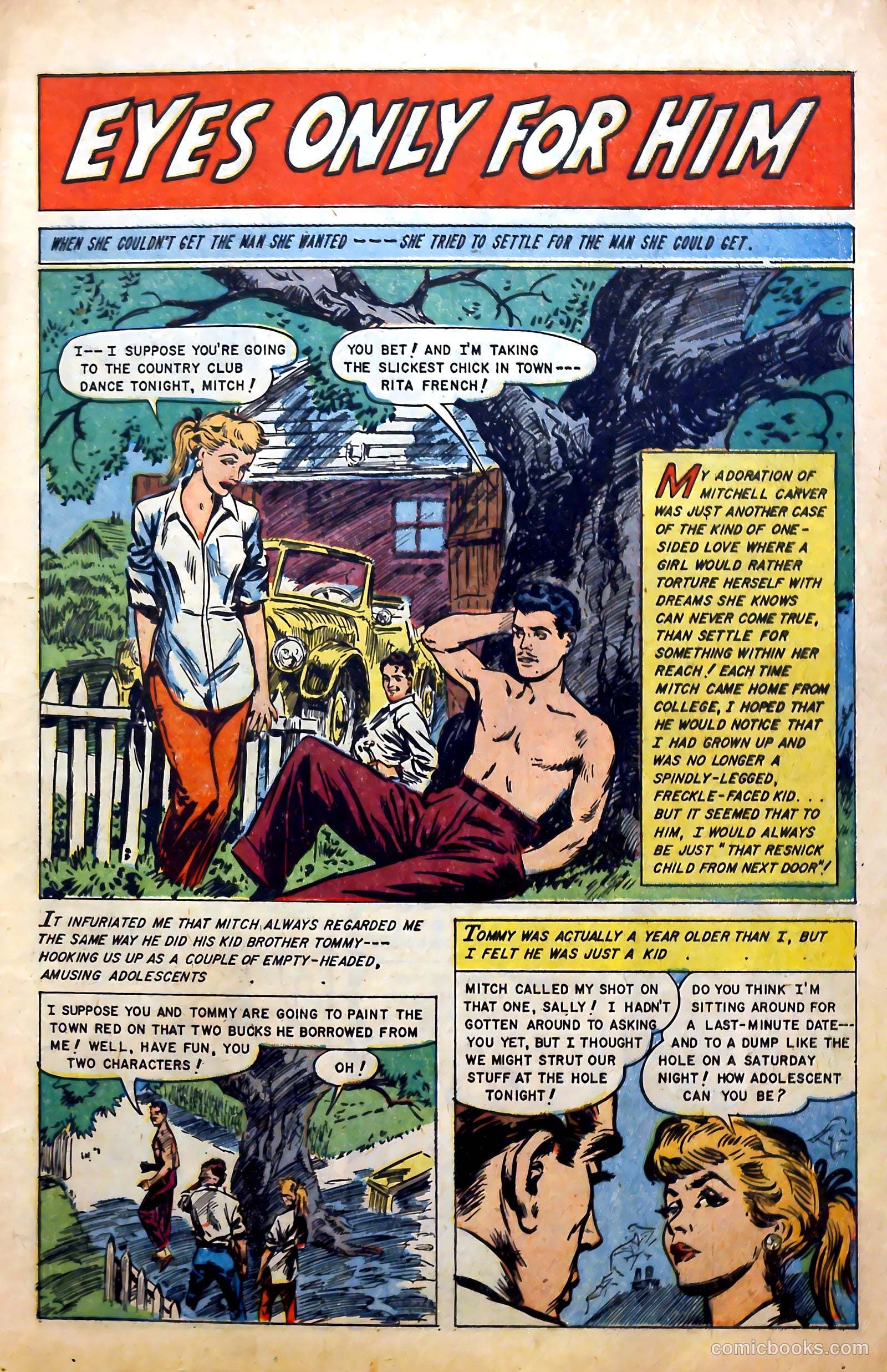 Real Love #63 (1954) — page 3 of 36