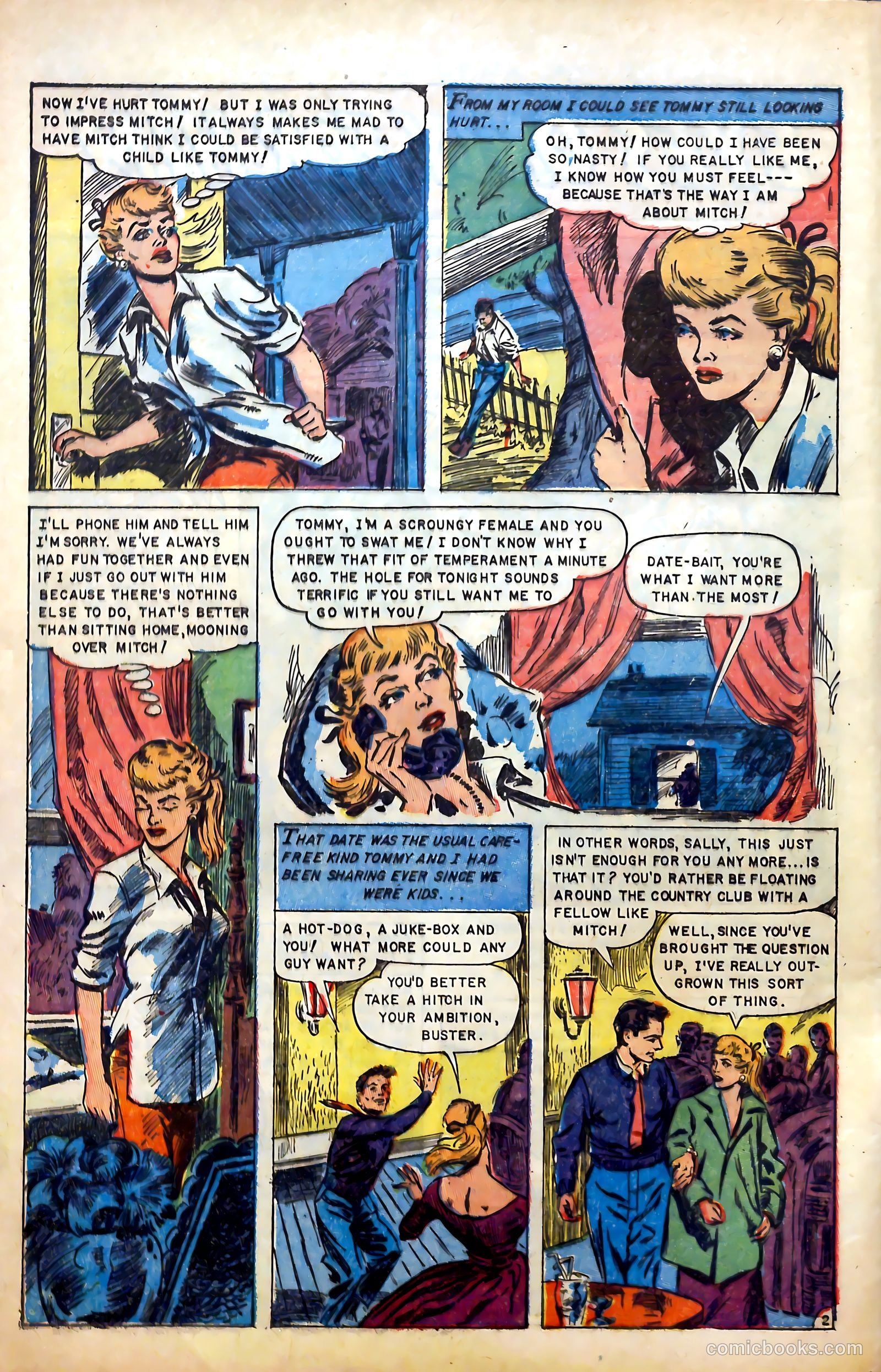 Real Love #63 (1954) — page 4 of 36