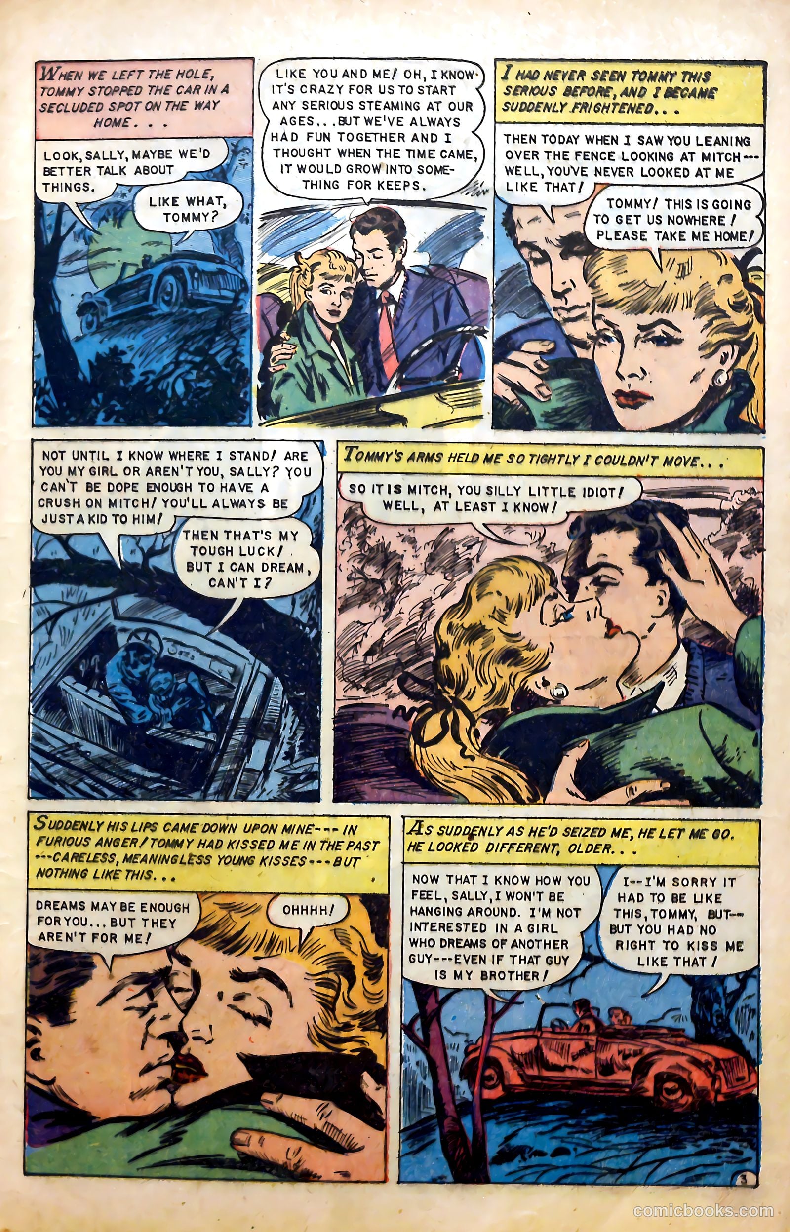 Real Love #63 (1954) — page 5 of 36