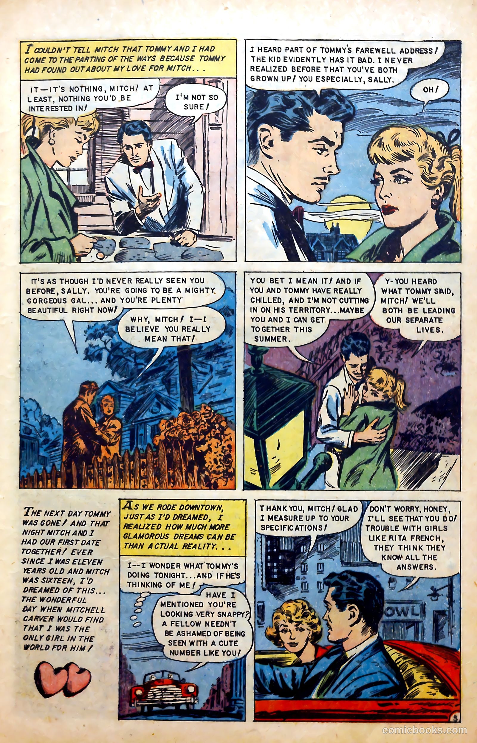 Real Love #63 (1954) — page 7 of 36