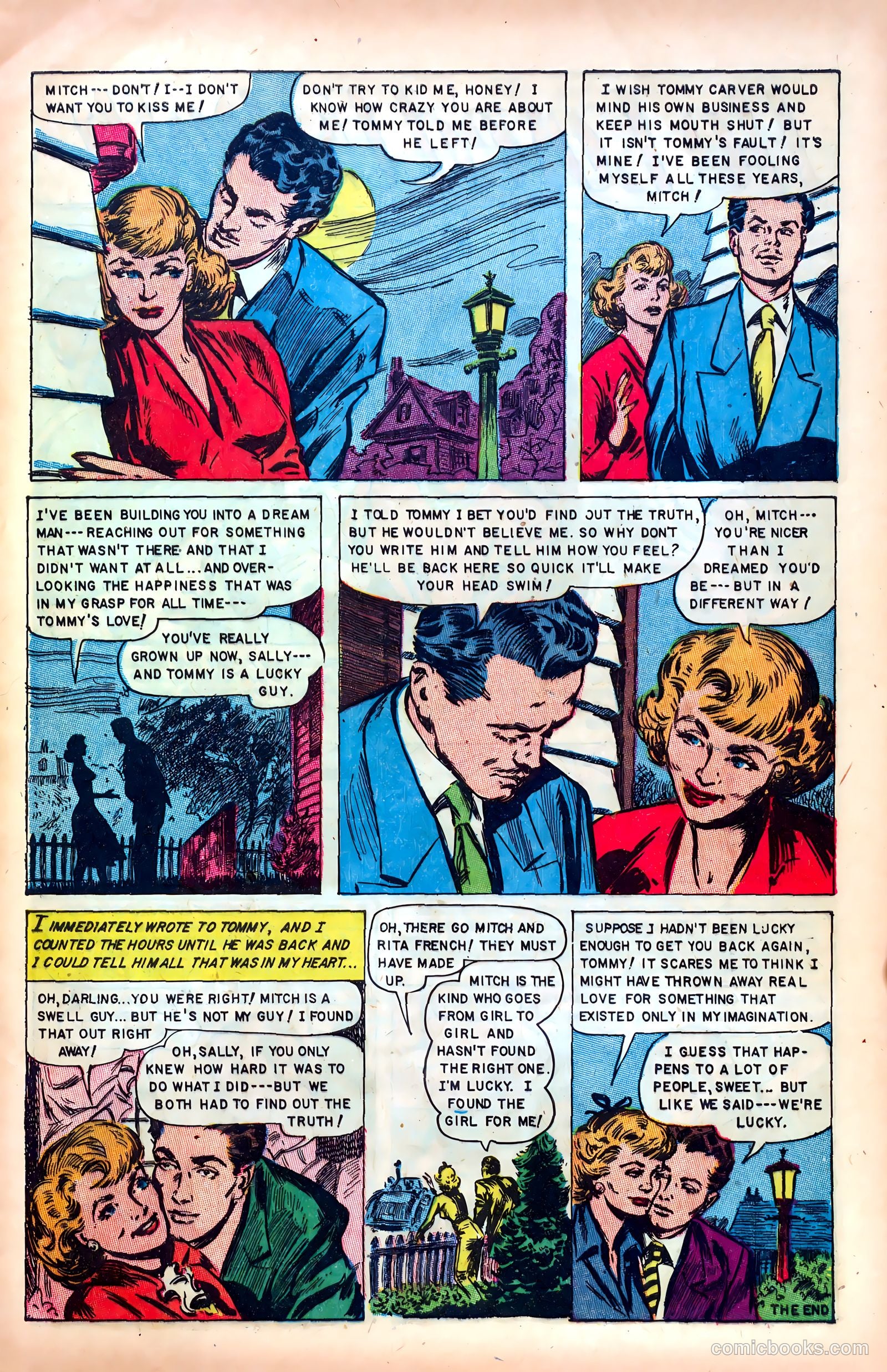 Real Love #63 (1954) — page 9 of 36
