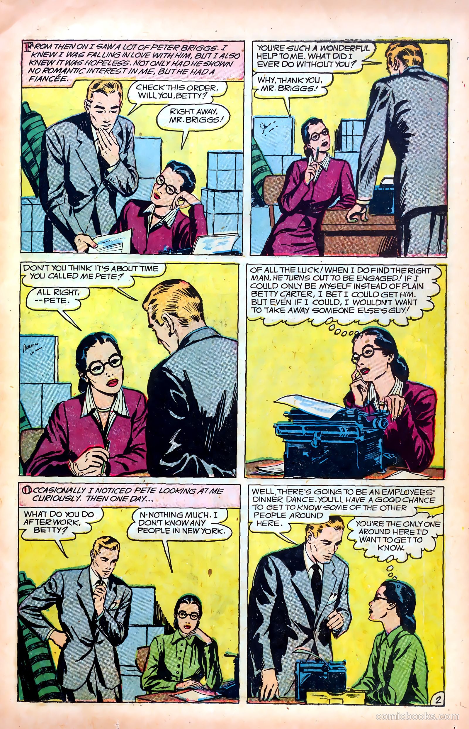 Real Love #63 (1954) — page 11 of 36