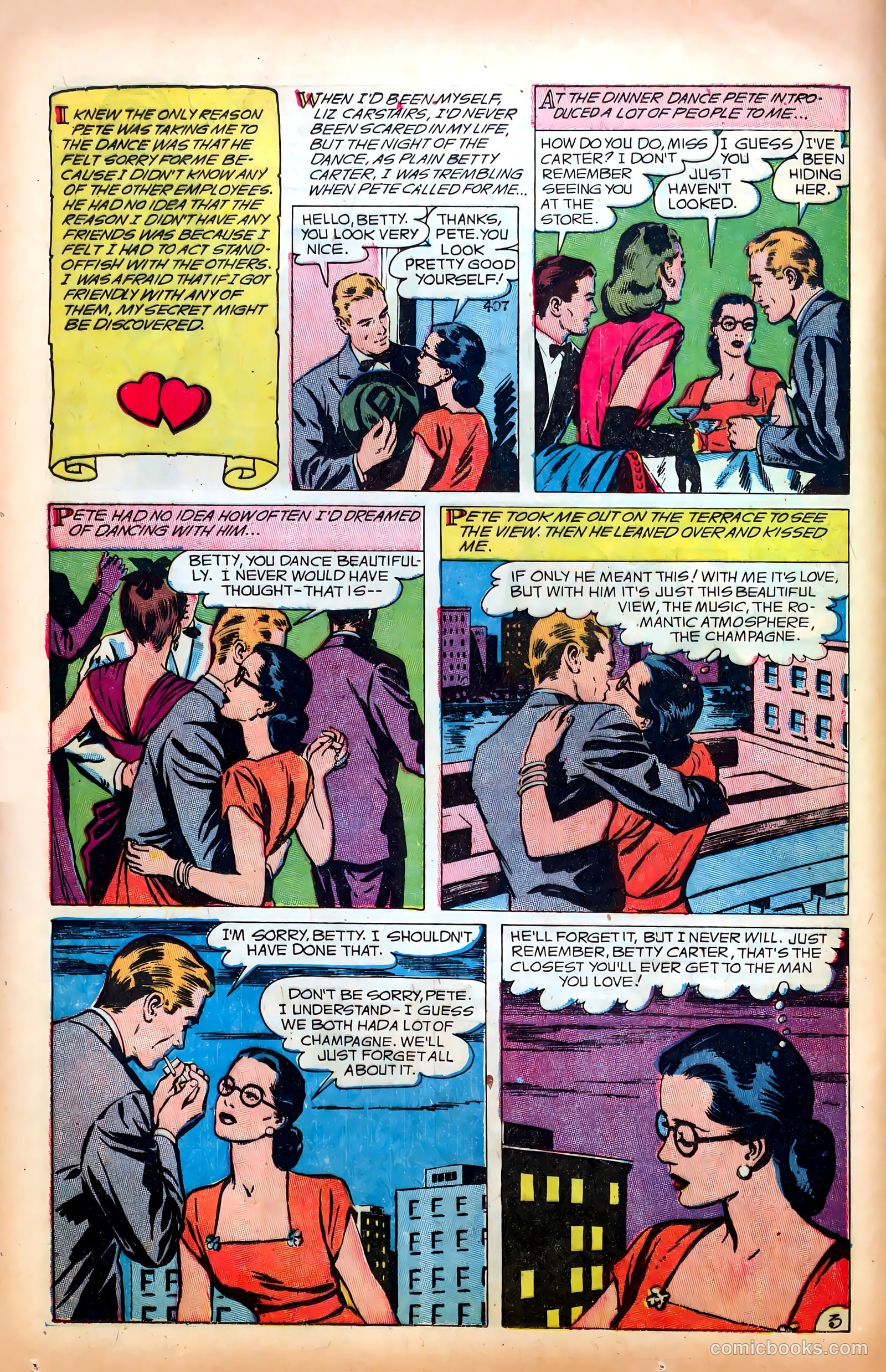 Real Love #63 (1954) — page 12 of 36