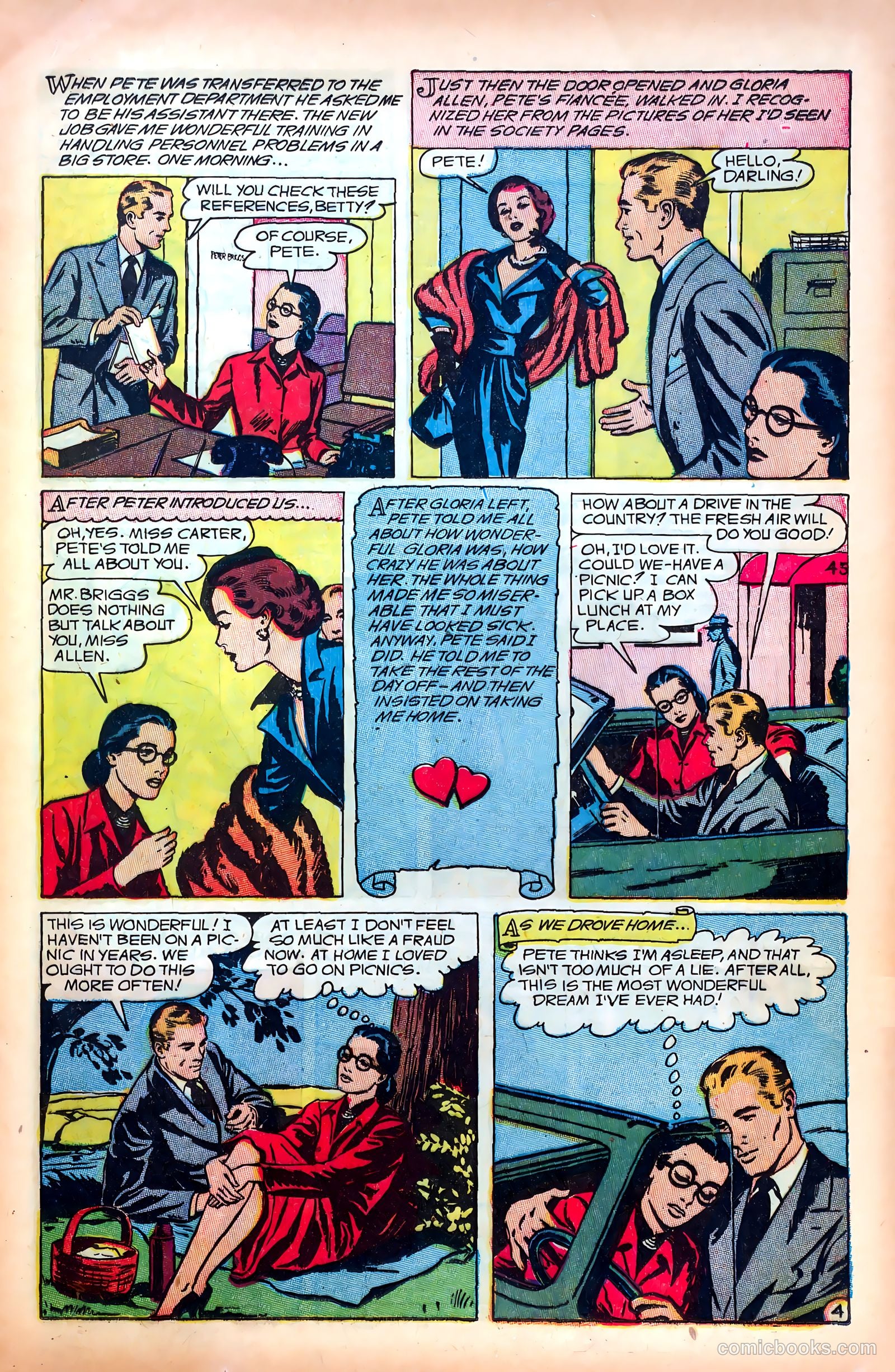 Real Love #63 (1954) — page 13 of 36