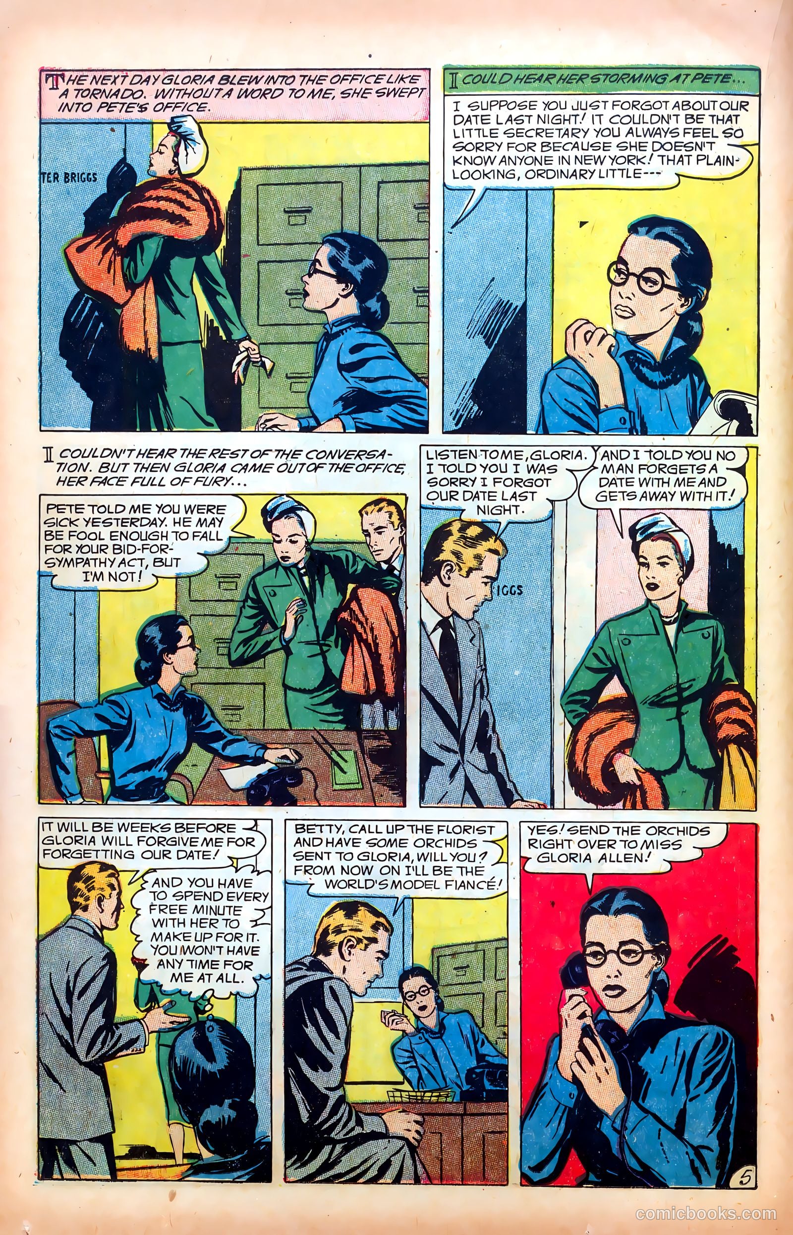 Real Love #63 (1954) — page 14 of 36