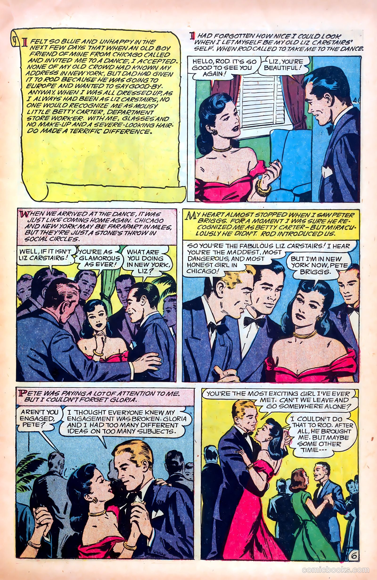 Real Love #63 (1954) — page 15 of 36