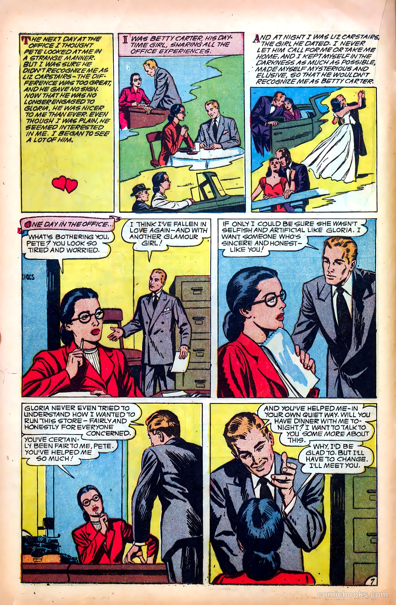 Real Love #63 (1954) — page 16 of 36