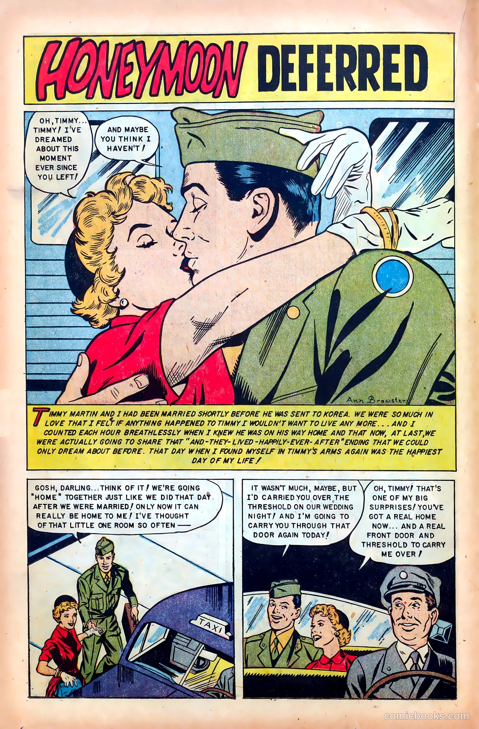 Real Love #63 (1954) — page 18 of 36