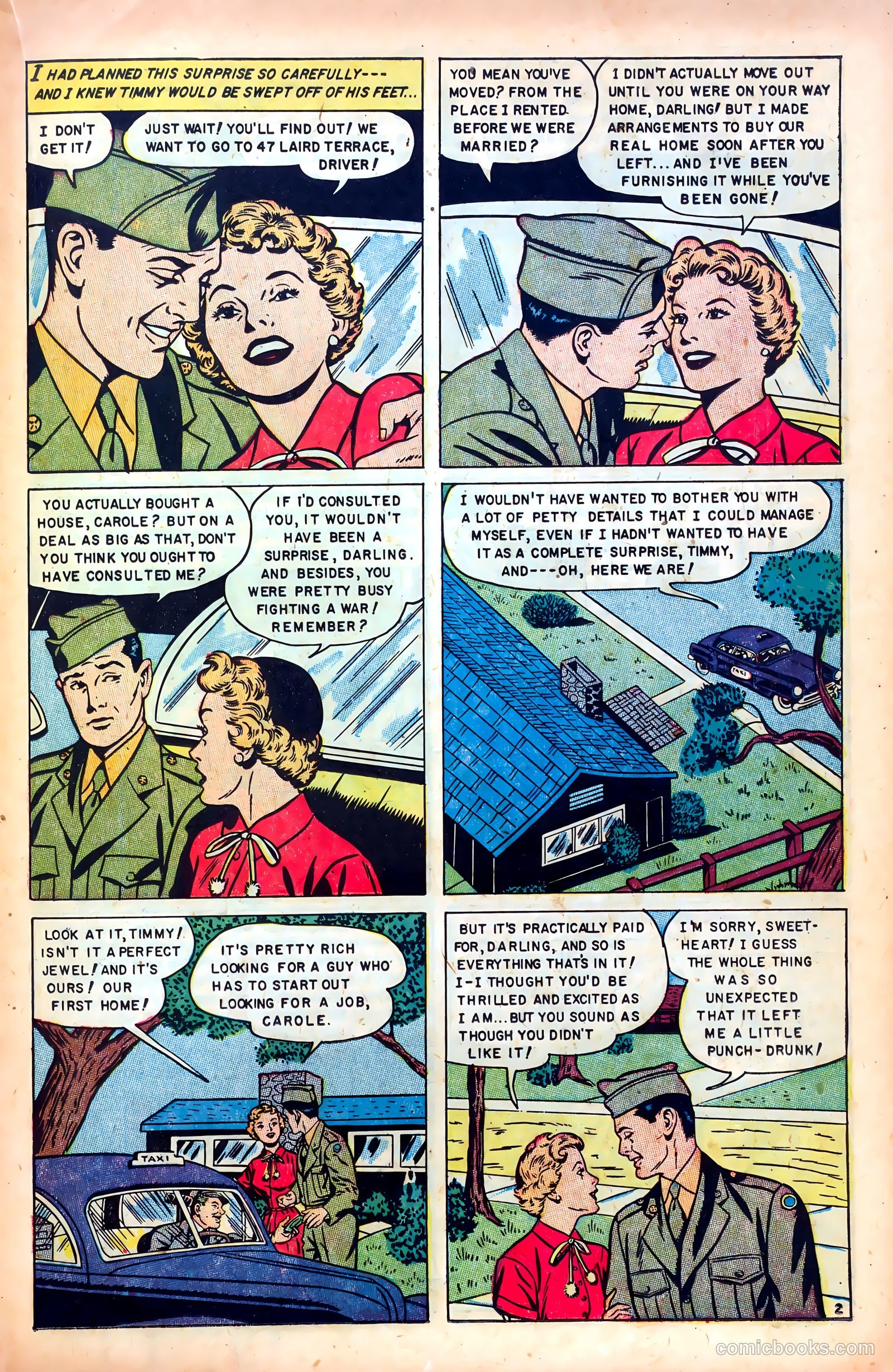 Real Love #63 (1954) — page 19 of 36