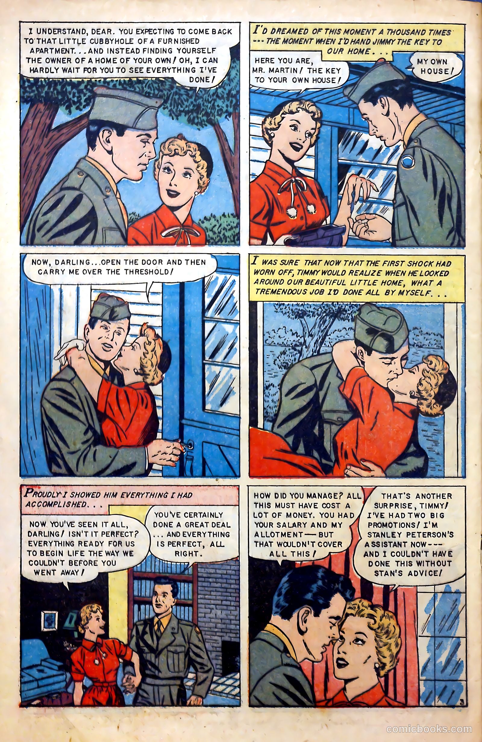 Real Love #63 (1954) — page 20 of 36
