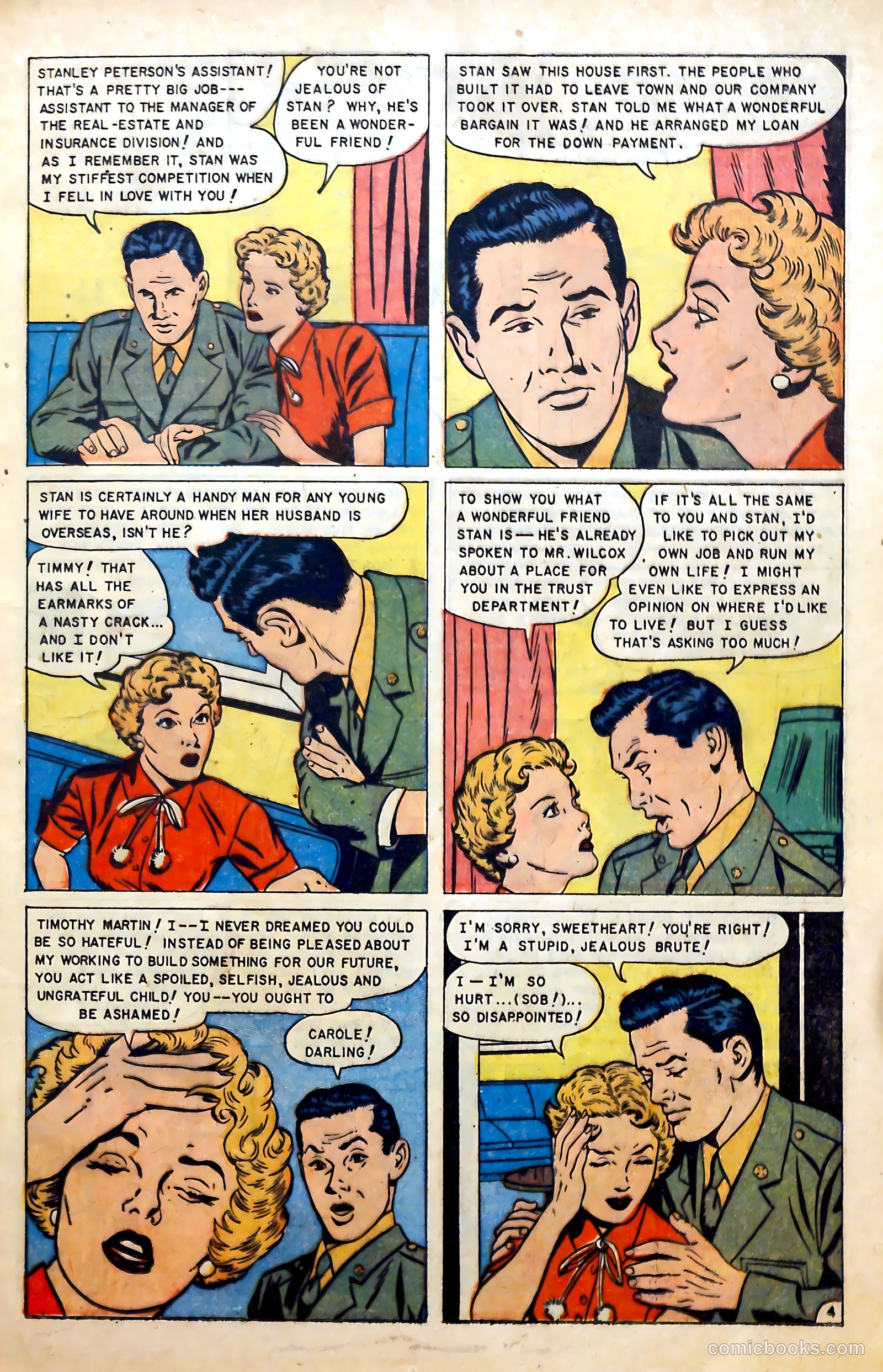 Real Love #63 (1954) — page 21 of 36