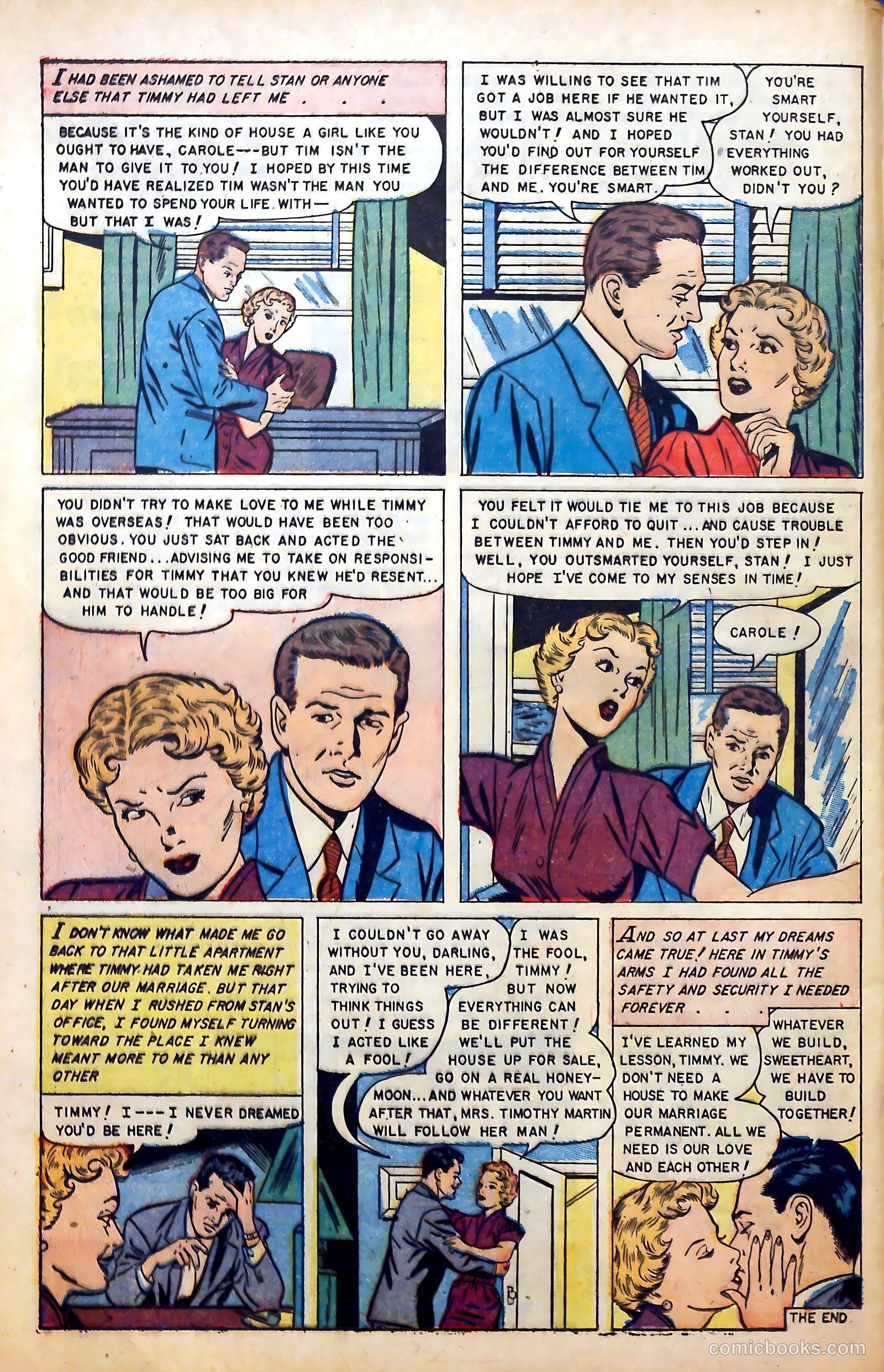 Real Love #63 (1954) — page 24 of 36