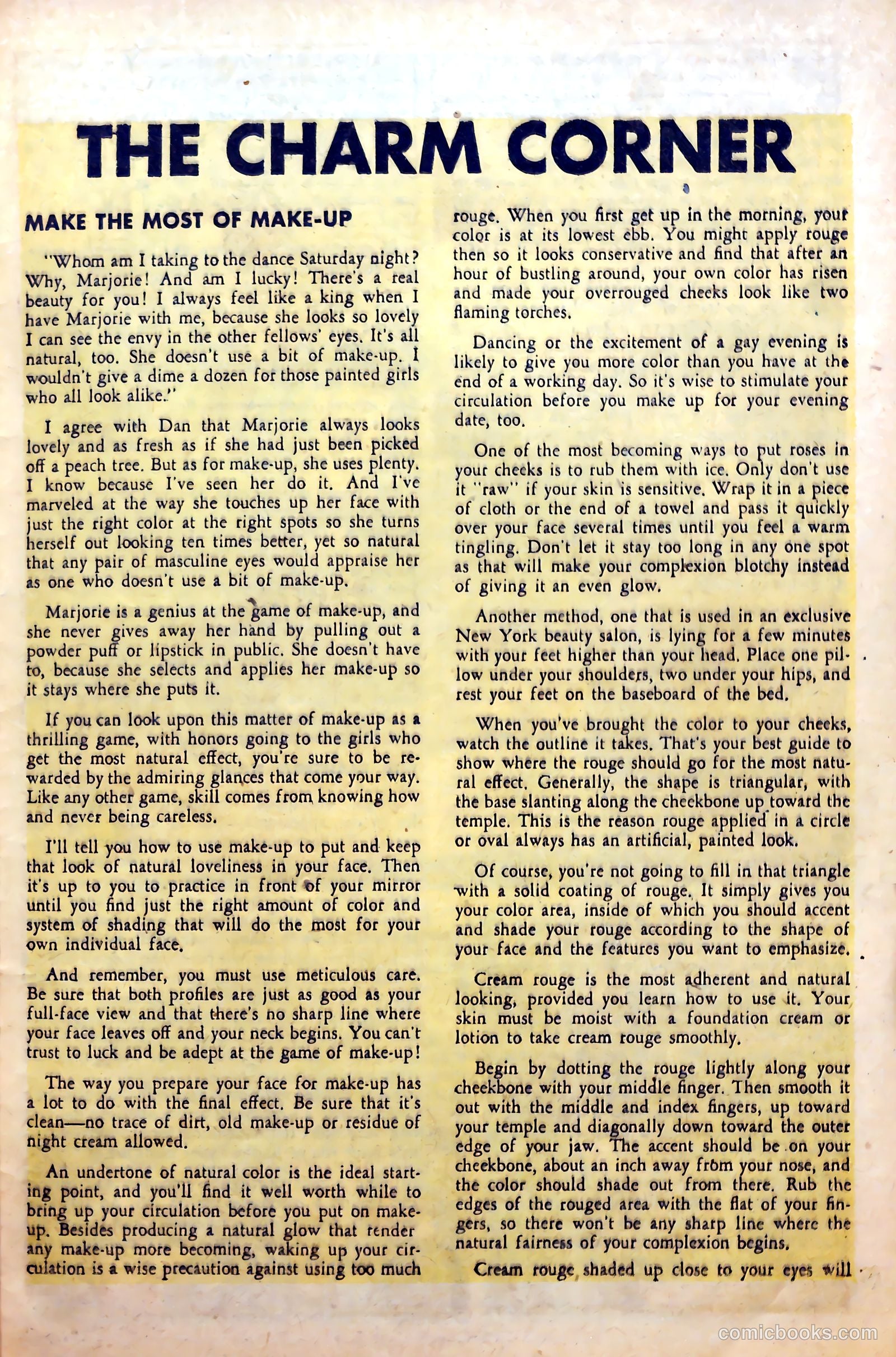 Real Love #63 (1954) — page 25 of 36