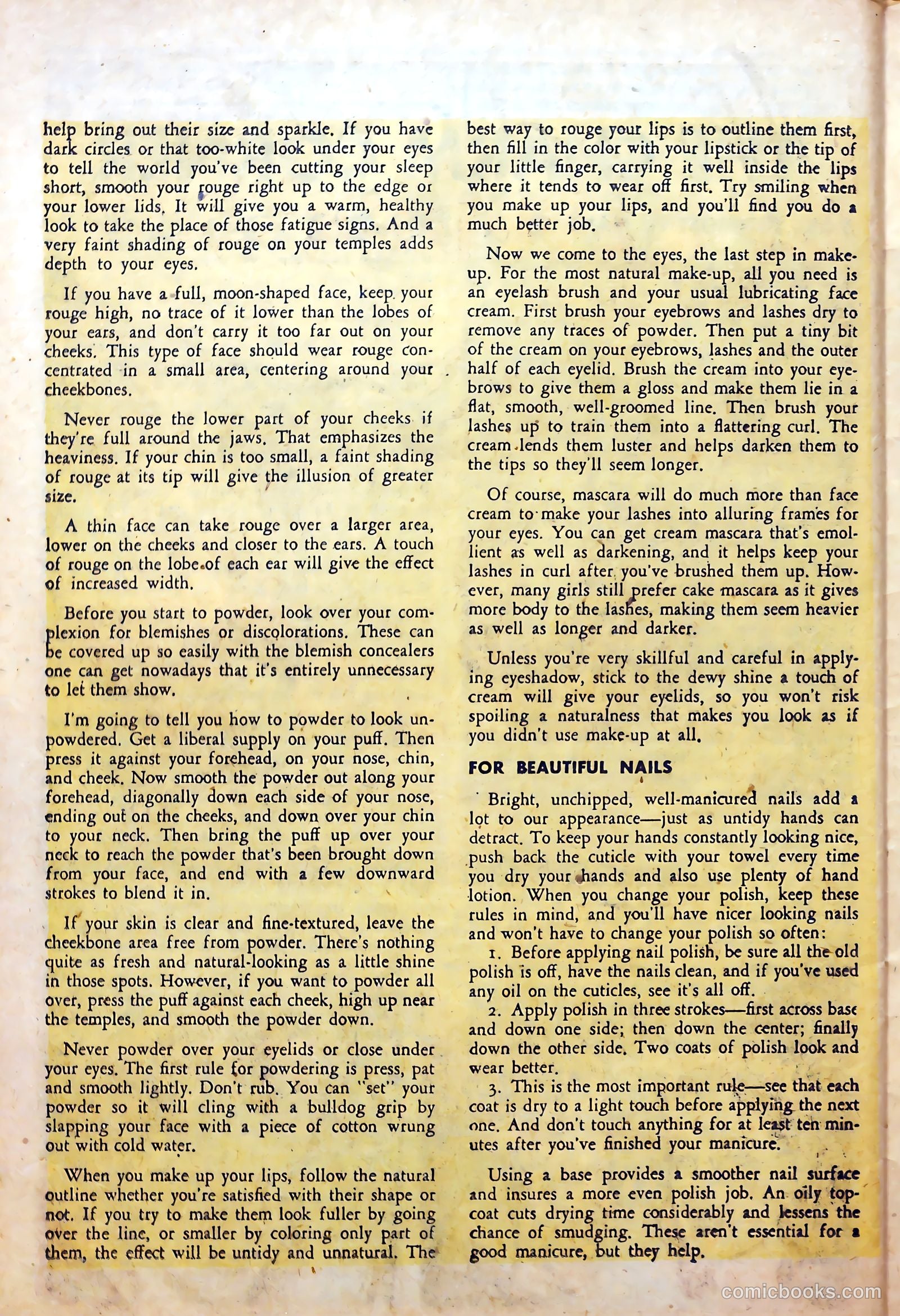 Real Love #63 (1954) — page 26 of 36