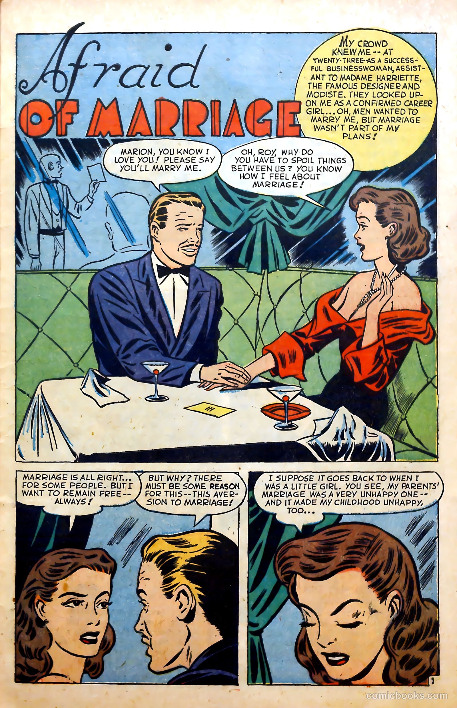 Real Love #63 (1954) — page 27 of 36