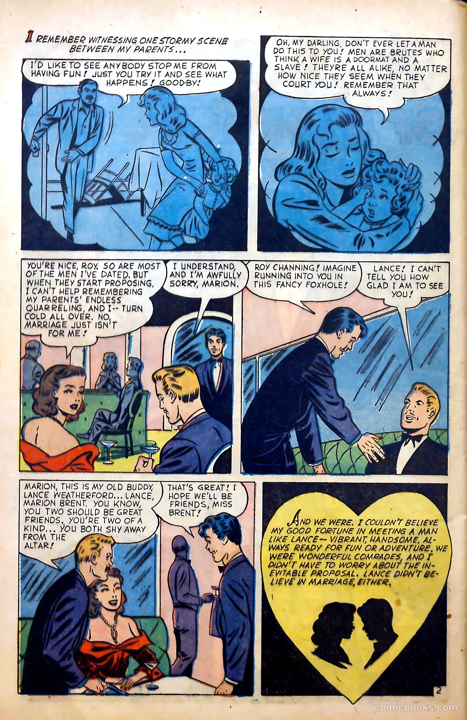 Real Love #63 (1954) — page 28 of 36
