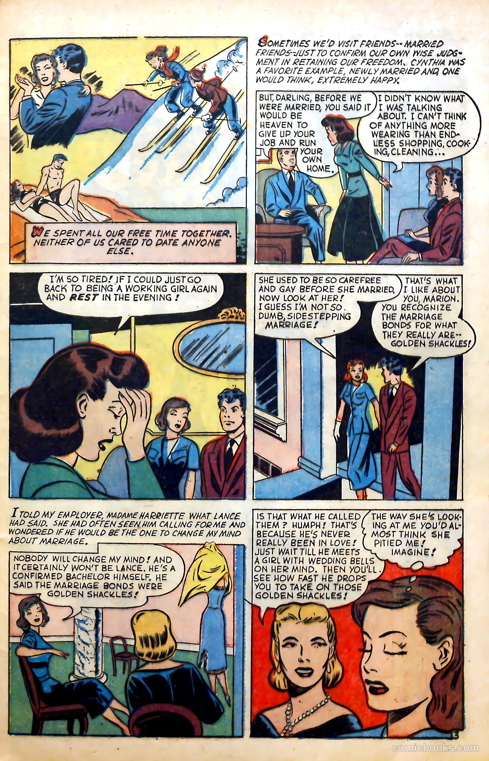 Real Love #63 (1954) — page 29 of 36