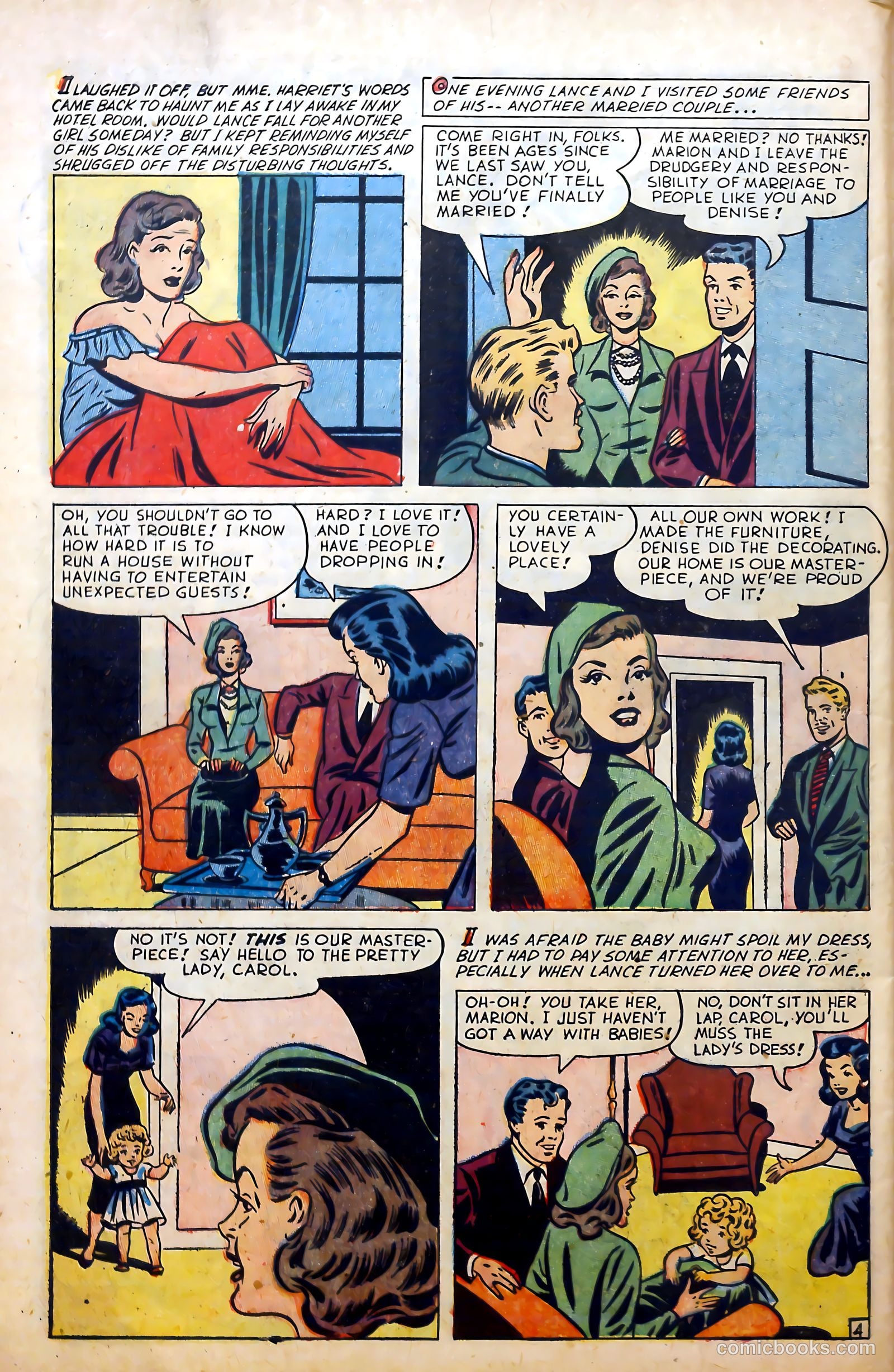 Real Love #63 (1954) — page 30 of 36