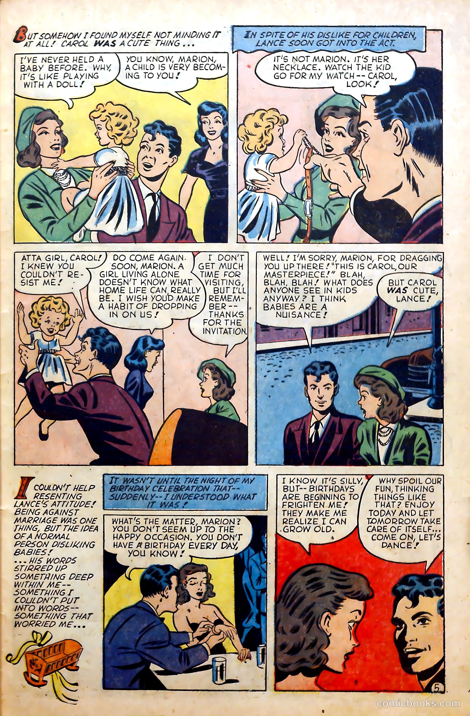 Real Love #63 (1954) — page 31 of 36