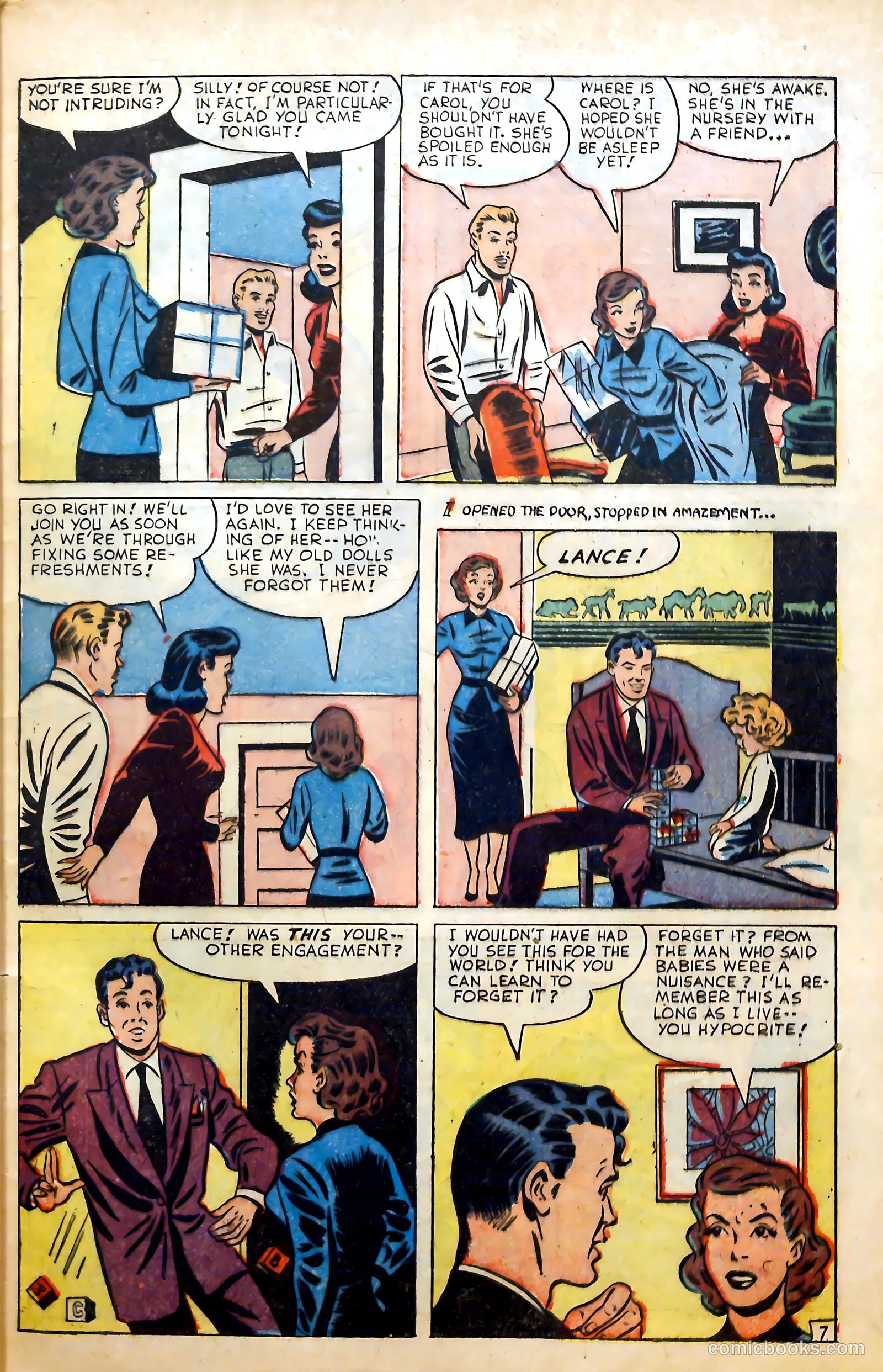 Real Love #63 (1954) — page 33 of 36