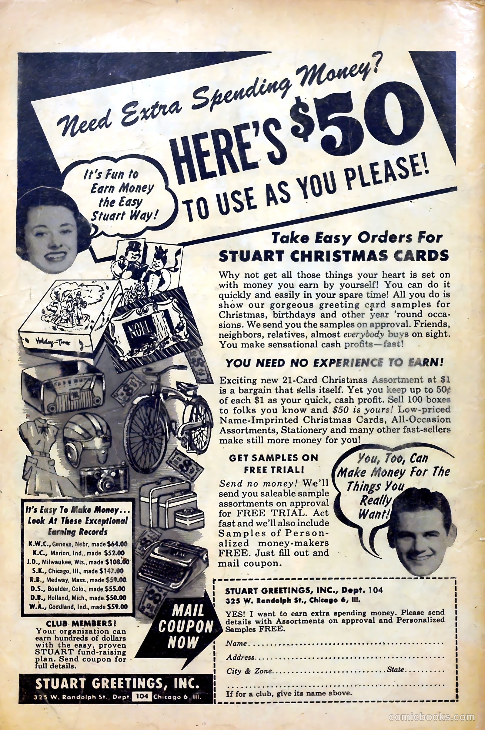 Real Love #63 (1954) — page 36 of 36